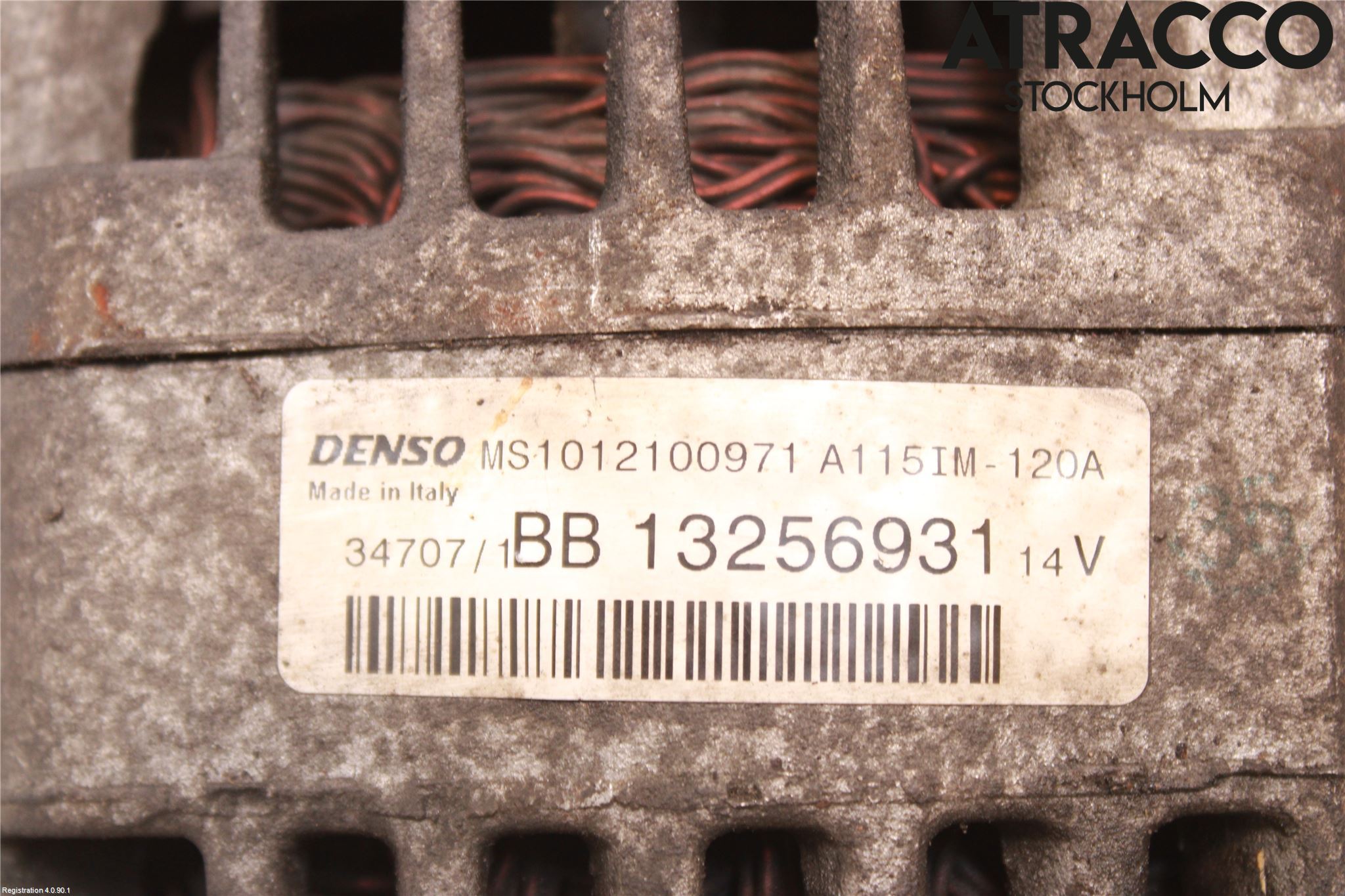 Opel CORSA D 07-14 Generator