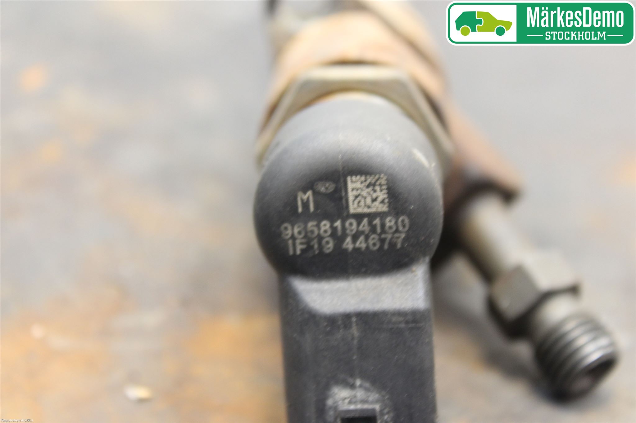 Citroen C4 GRAND PICASSO 07-13 Injspridare