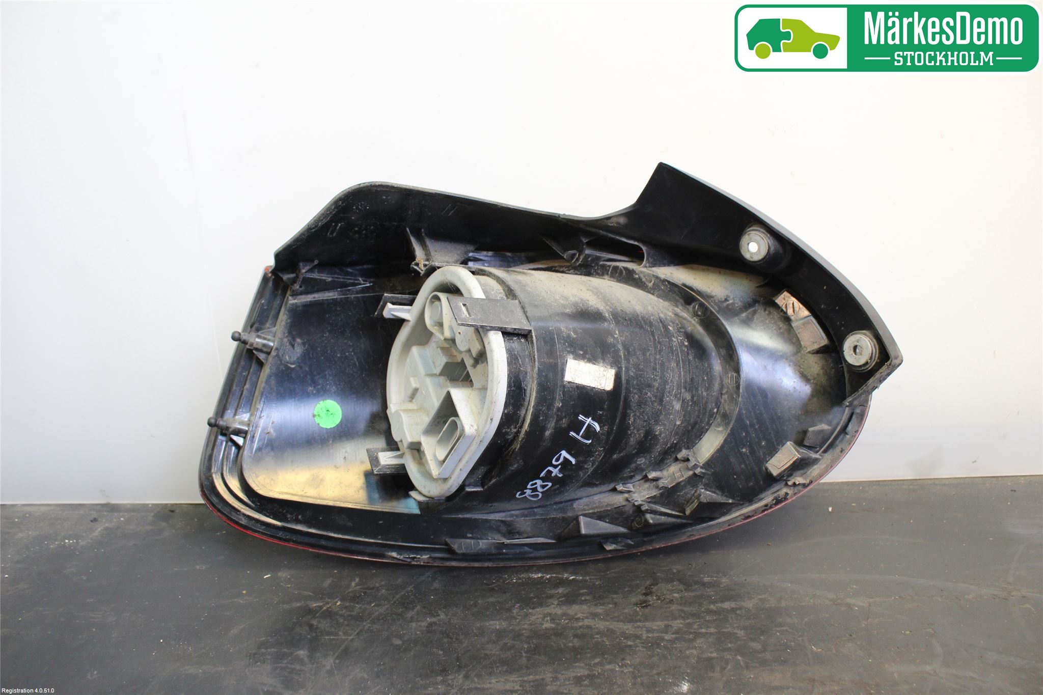 Fiat BRAVO 07-11 Bakljus Höger