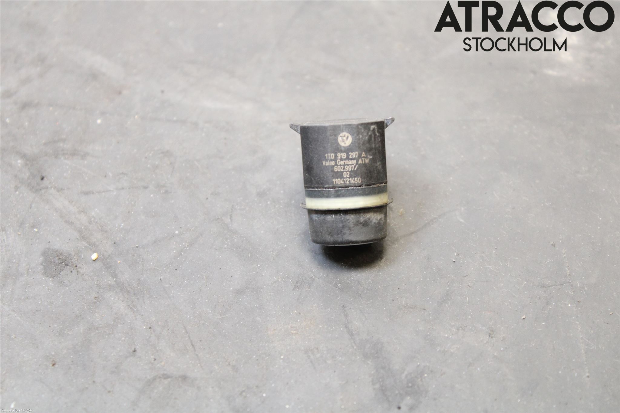Volkswagen VW TOURAN 10-15 Parkeringshjälp Frontsensor