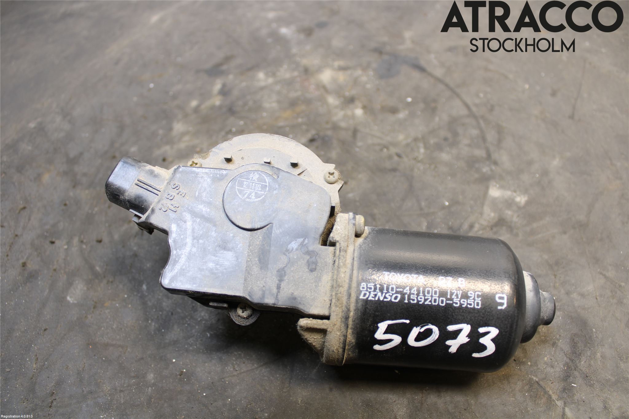 Toyota AVENSIS VERSO Torkarmotor Vindruta