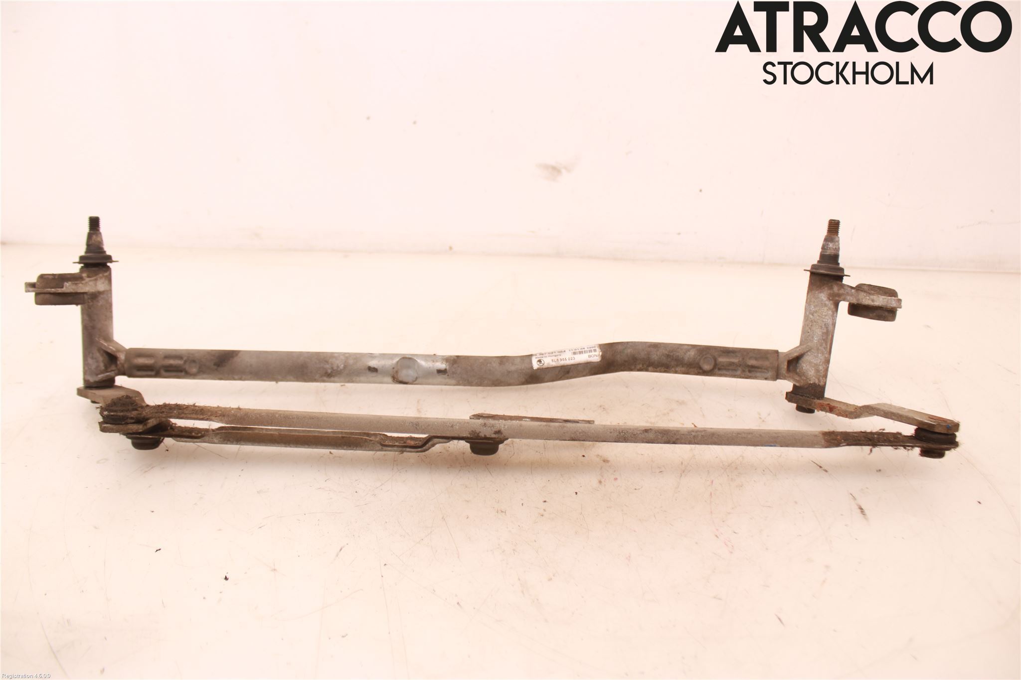 Skoda YETI Torkarmekanism Vindruta