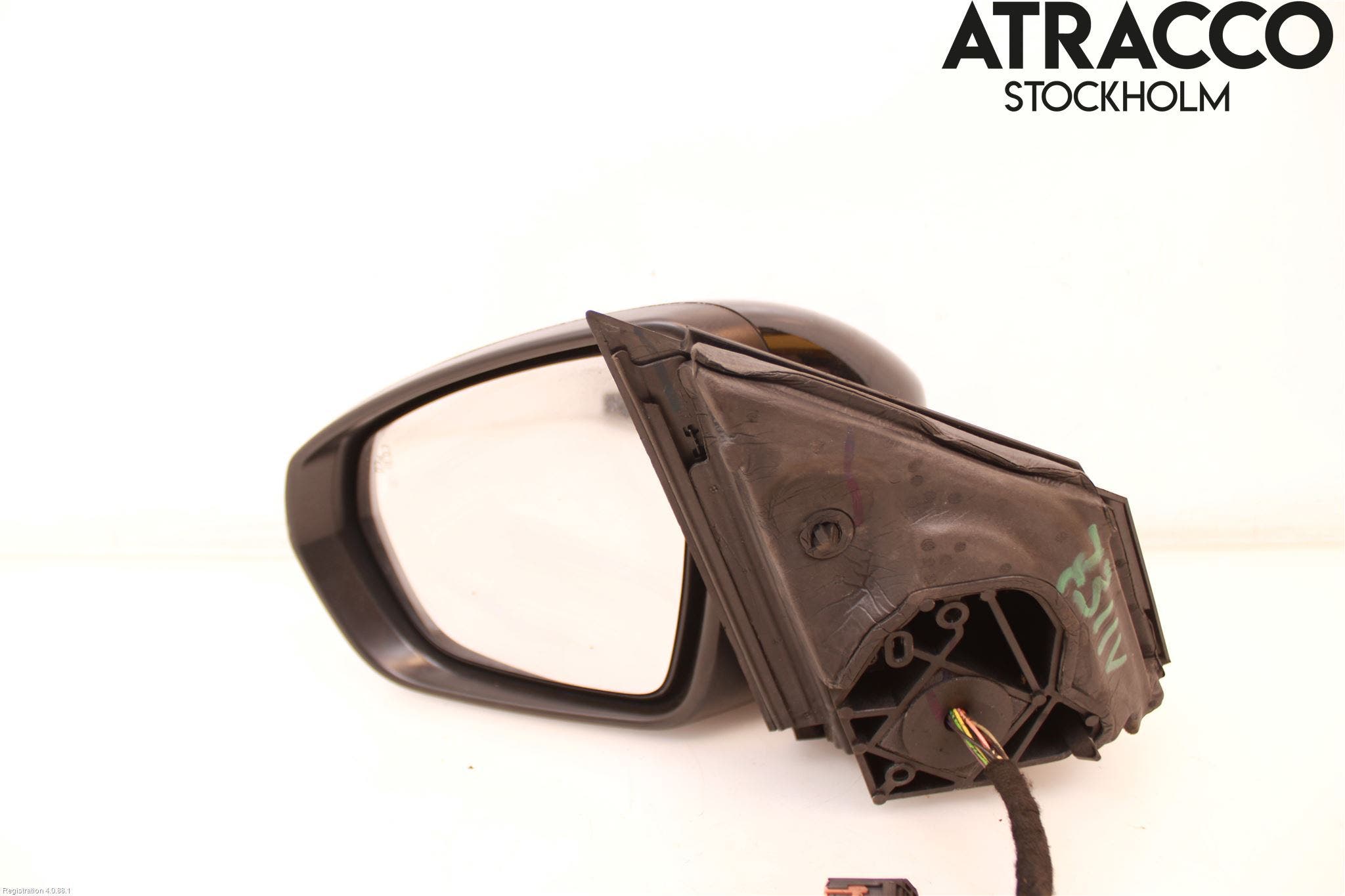 Peugeot 3008 17-24 Spegel Yttre El Vä