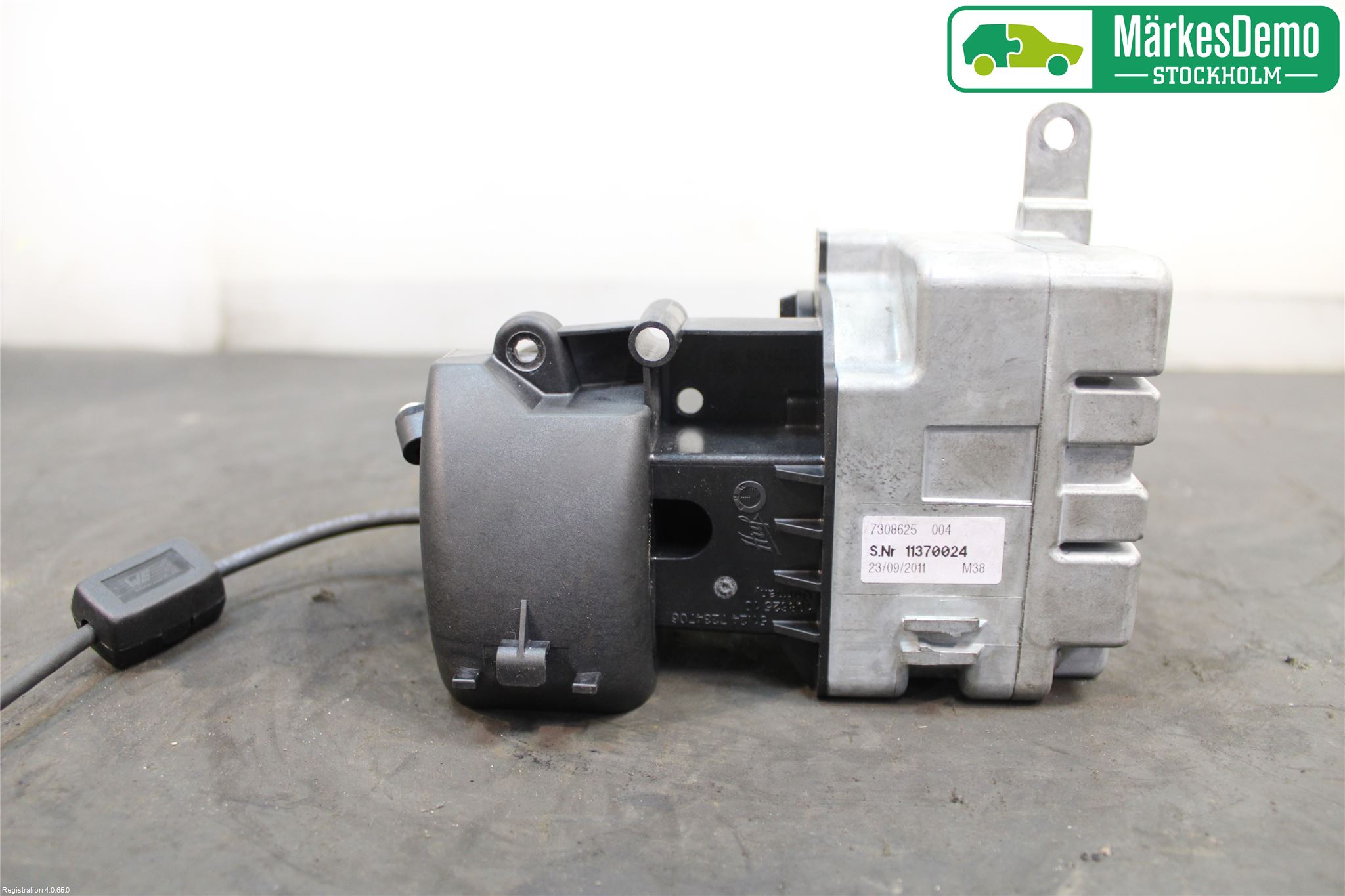 BMW 6 F12/F13 10-18 Parkeringshjälp Kamera