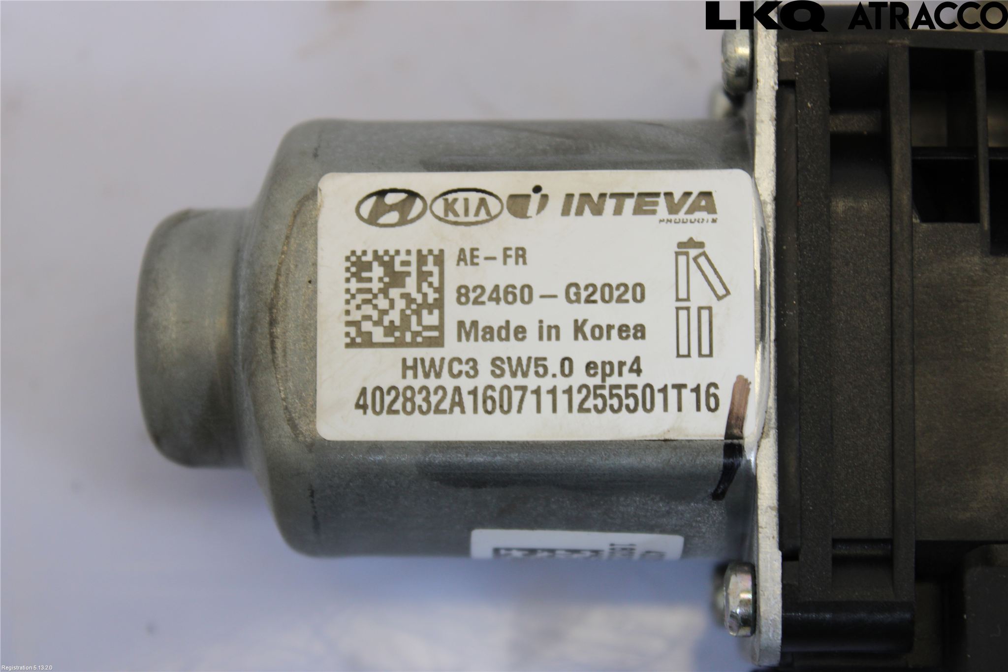 Hyundai IONIQ AE 17-22 Fönsterhissmotor