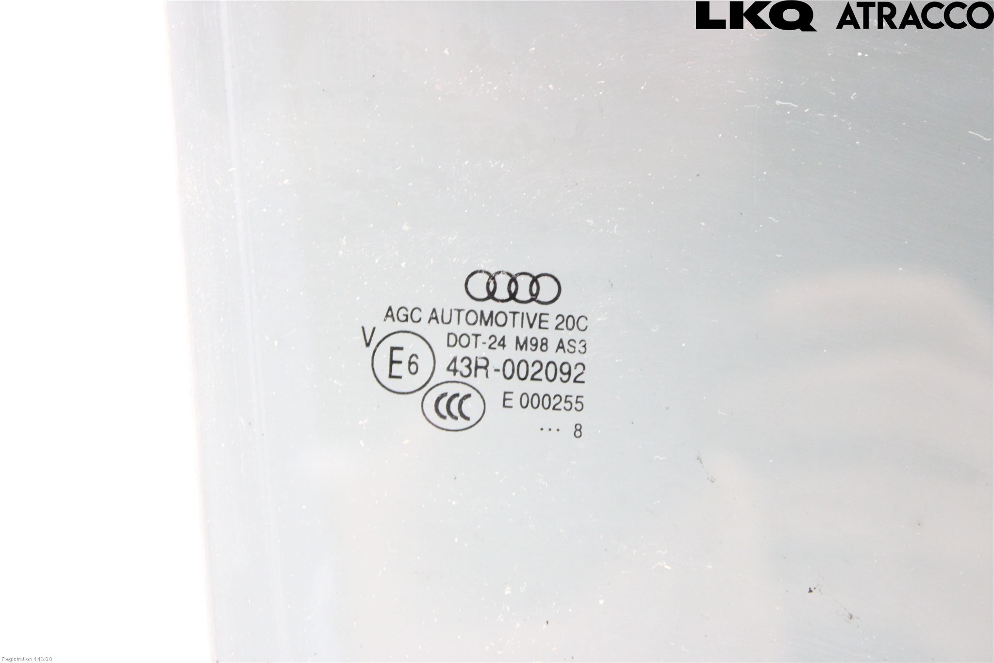 Audi Q7/SQ7 Dörruta Bak Höger