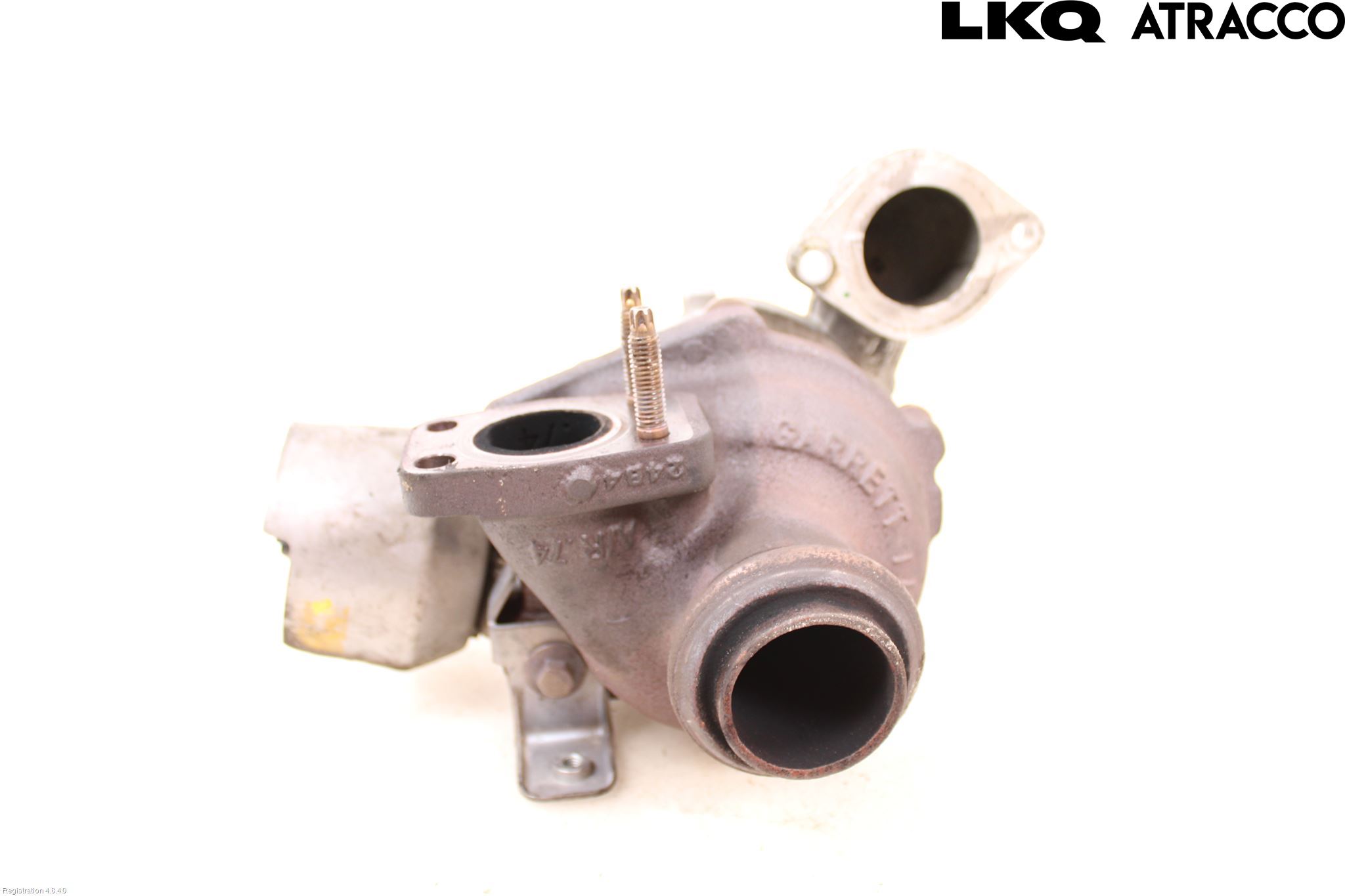 Citroen C4 II 11-18 Turboaggregat