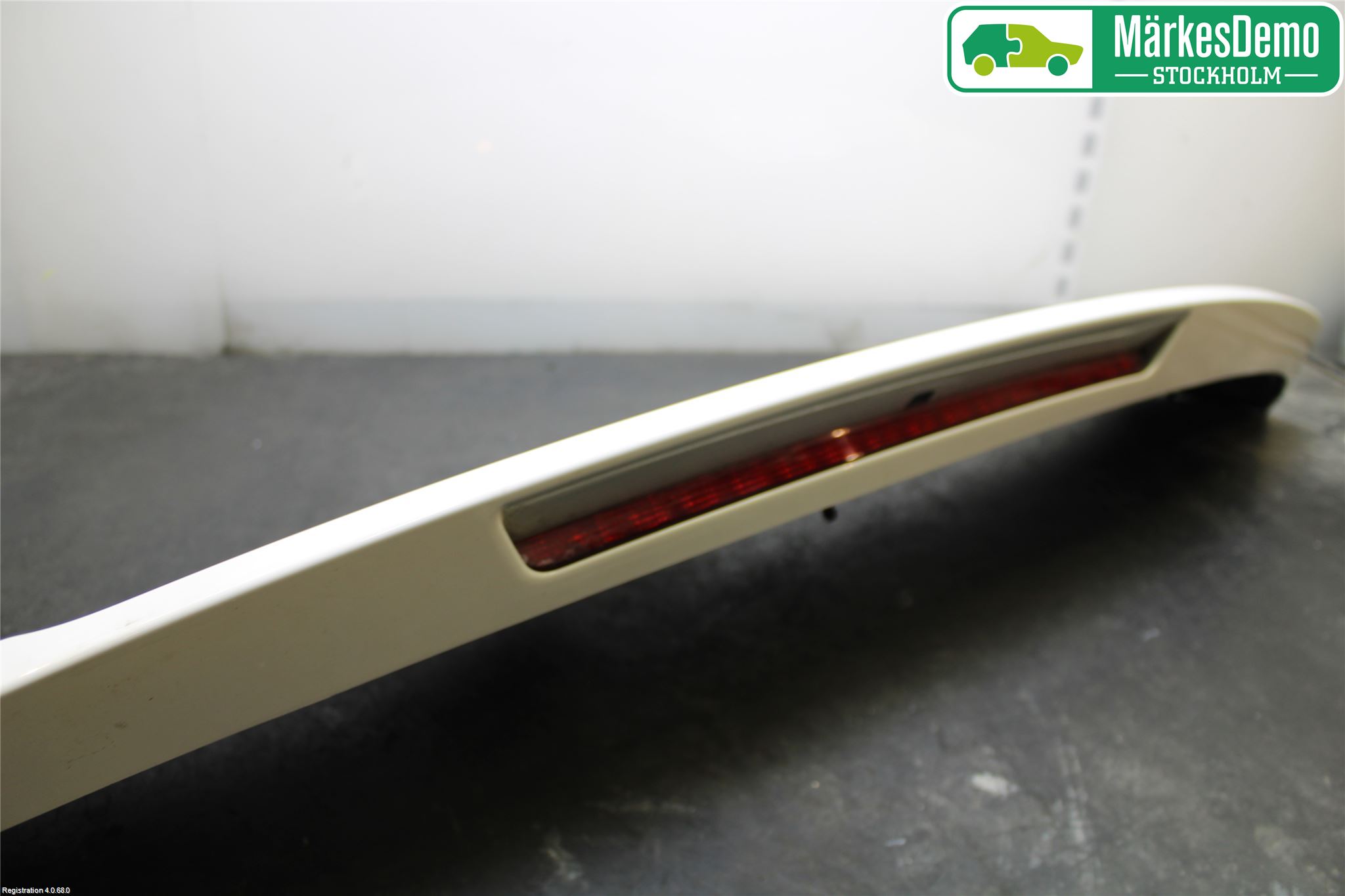 Mercedes-Benz MB C-KLASS (W205) 14-21 Spoiler Baklucka