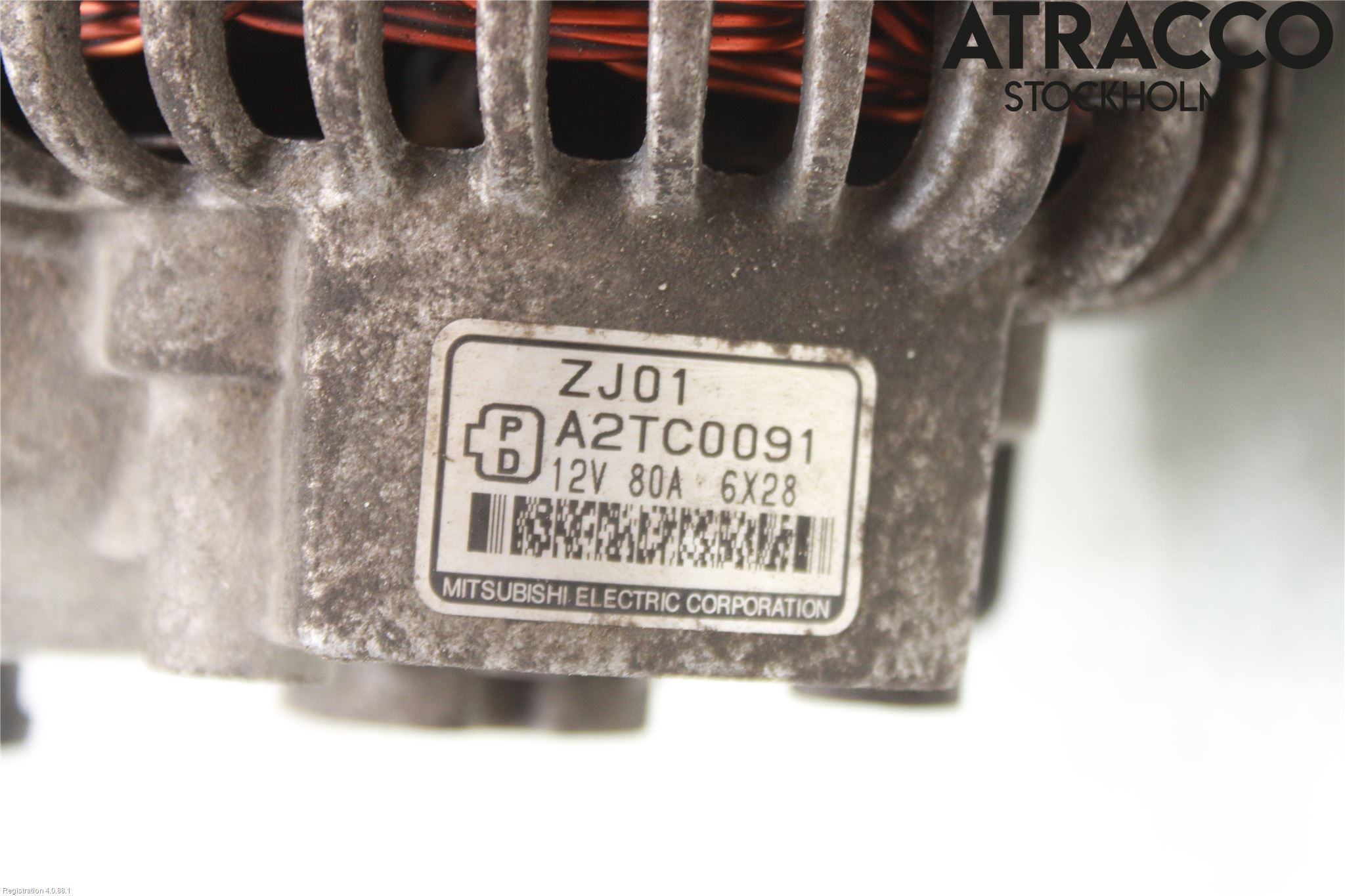 Mazda 3 I 07-08 Generator
