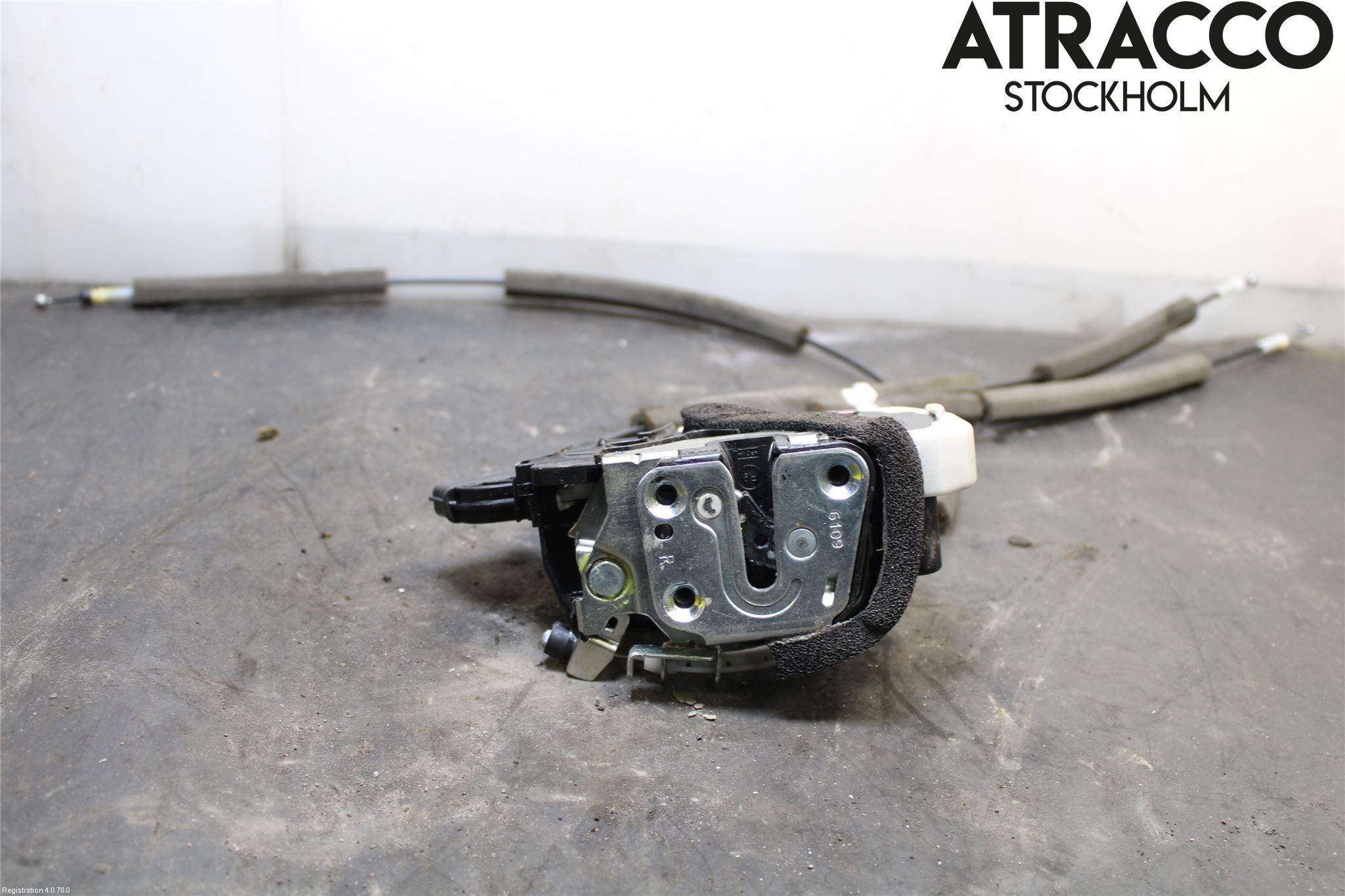 Nissan MICRA 11-16 Låskista-Dörrlås