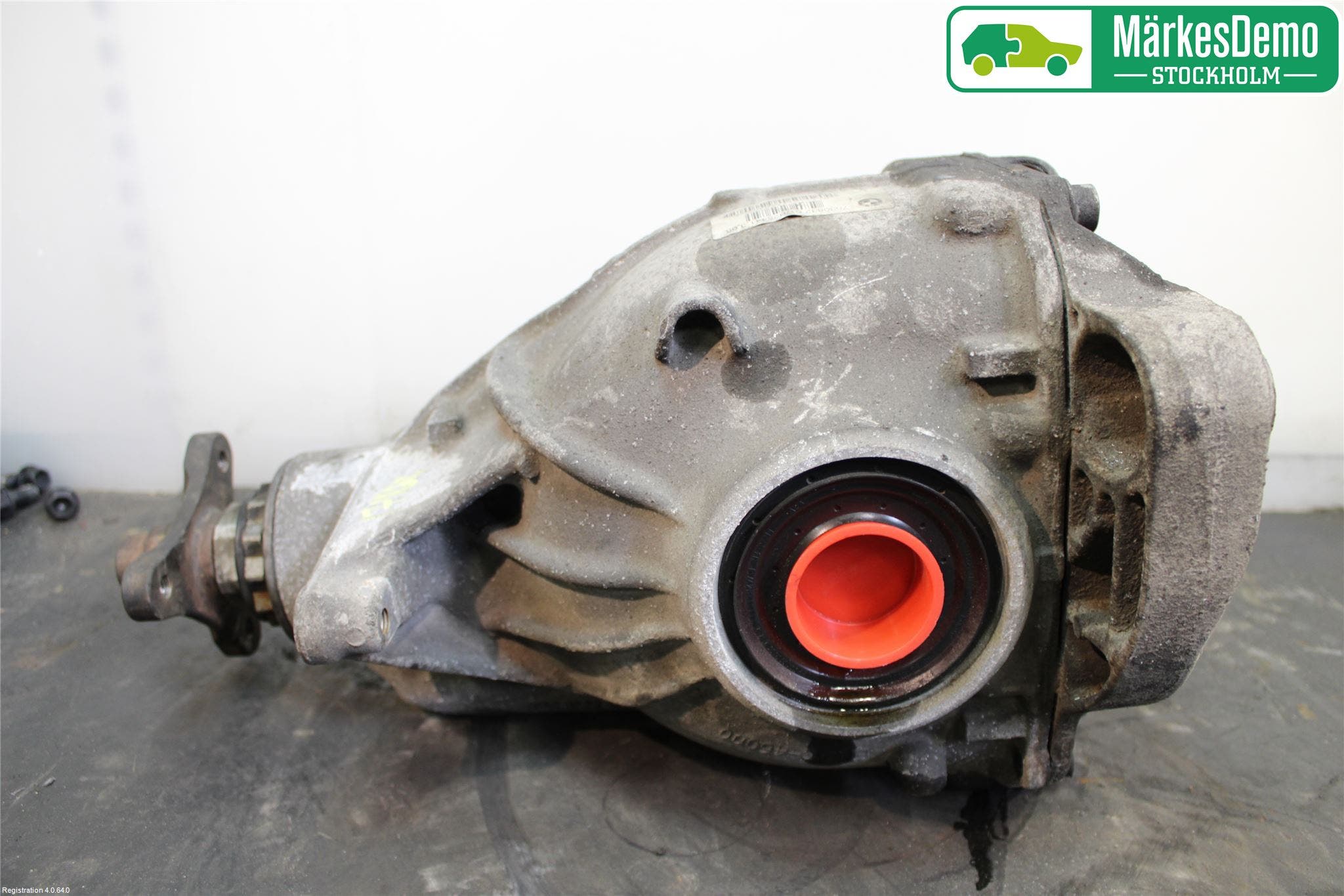 BMW 6 F12/F13 10-18 Bakväxel-Diff