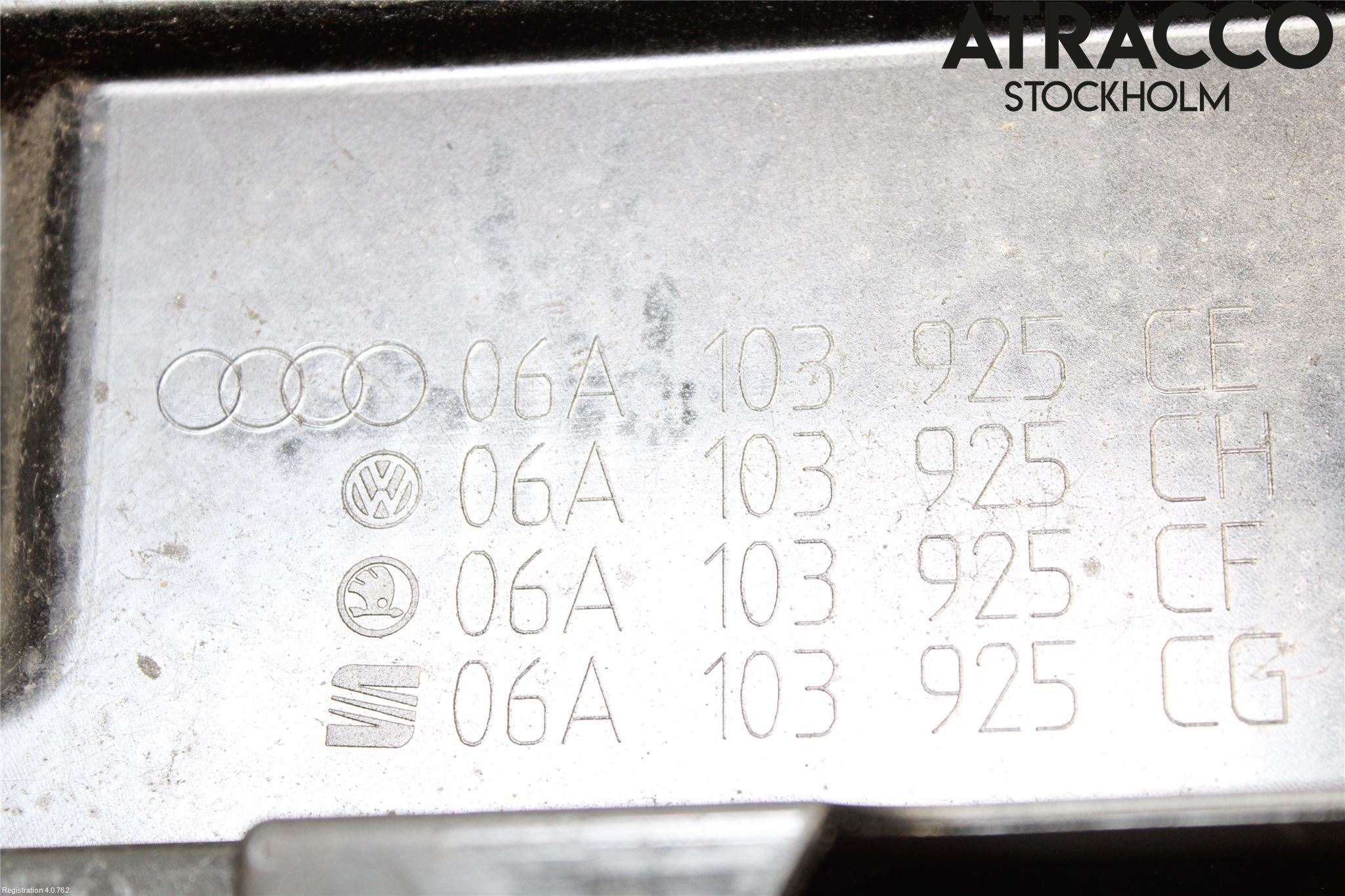 Volkswagen VW GOLF V 04-09 Motorkåpa