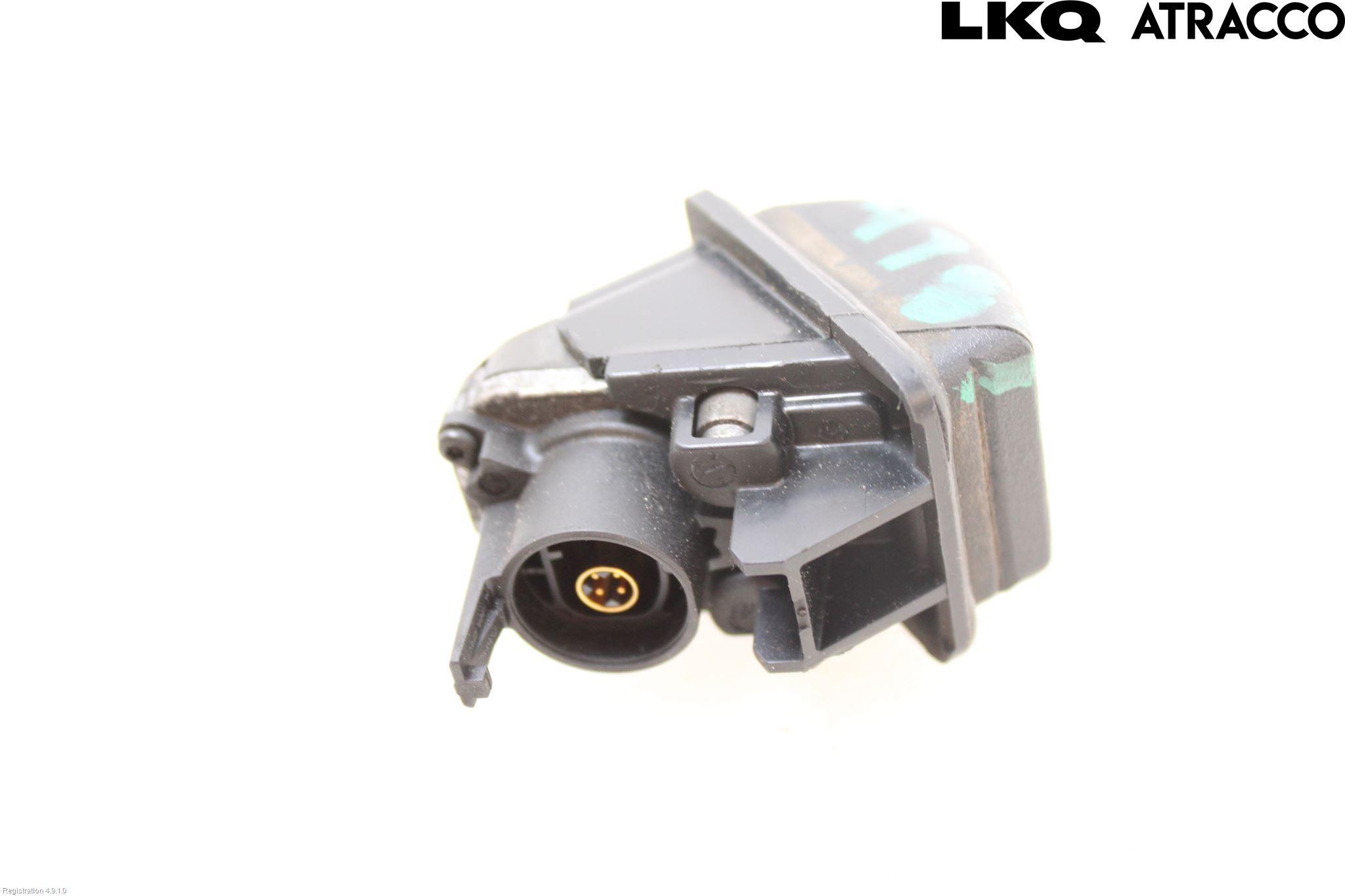 BMW 3 GT F34 13-19 Parkeringshjälp Kamera