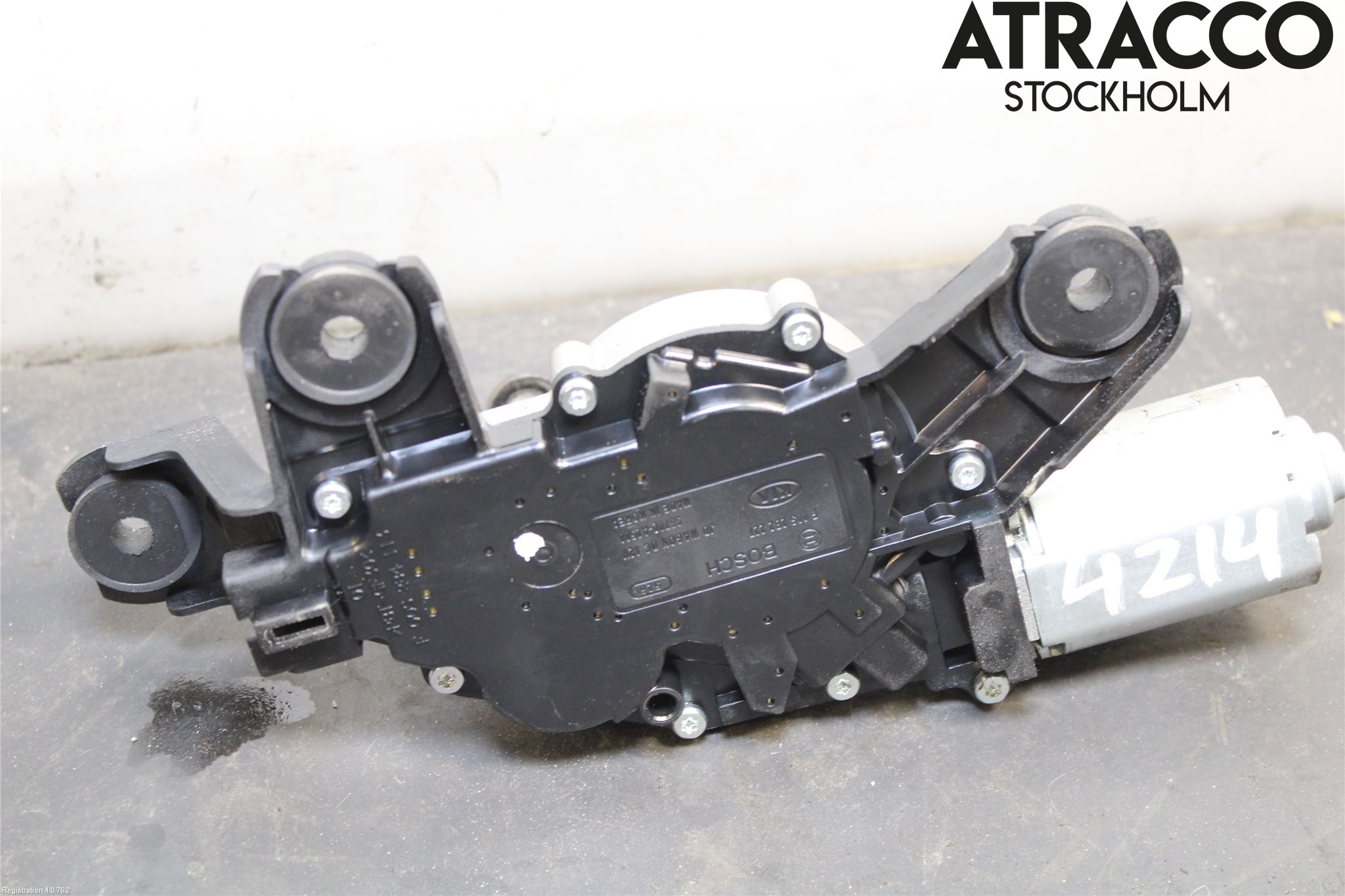 Kia CEED 12-18 Torkarmotor Baklucka
