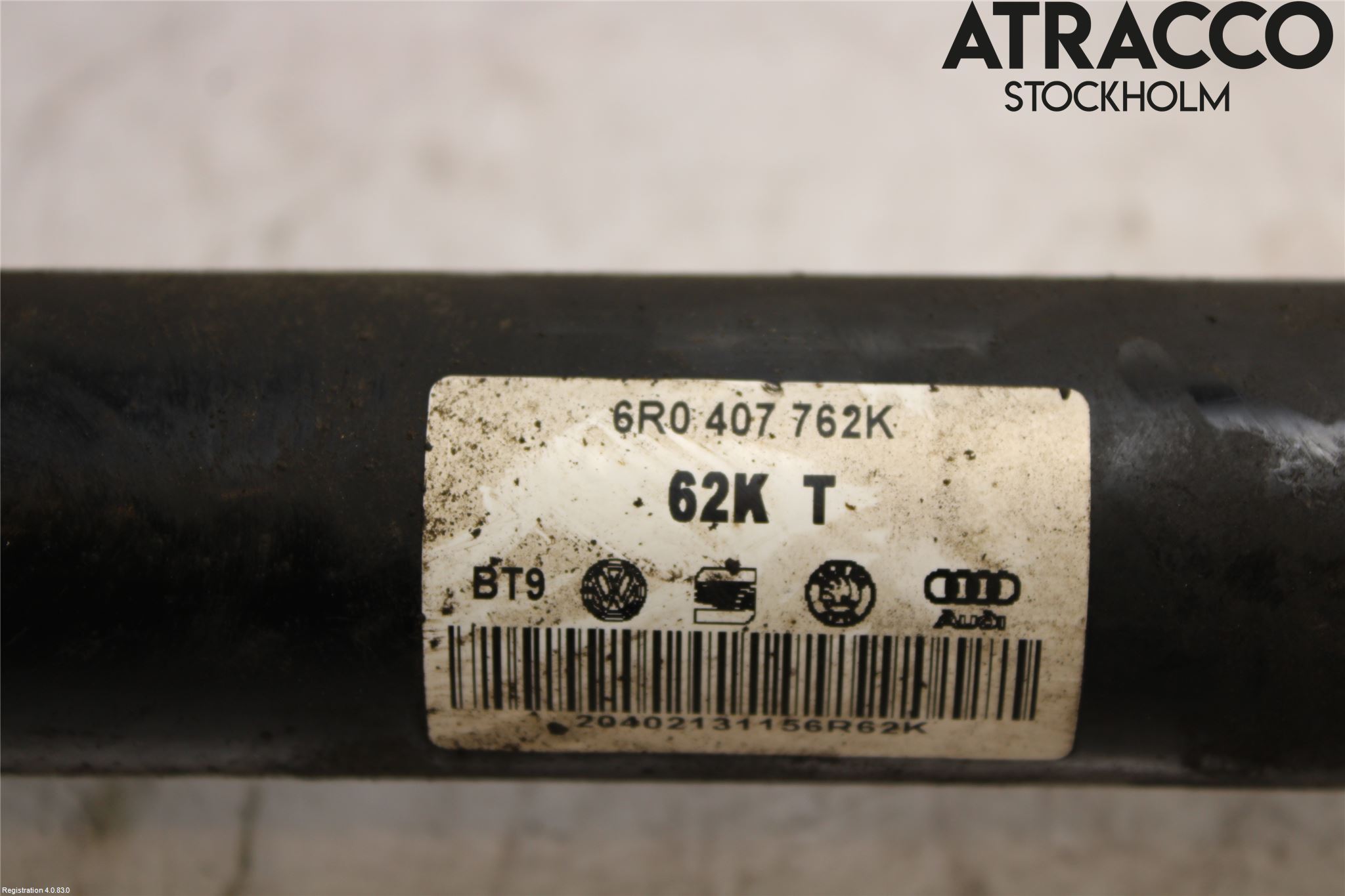 Seat IBIZA IV 08-16 Drivaxel Fram Höger