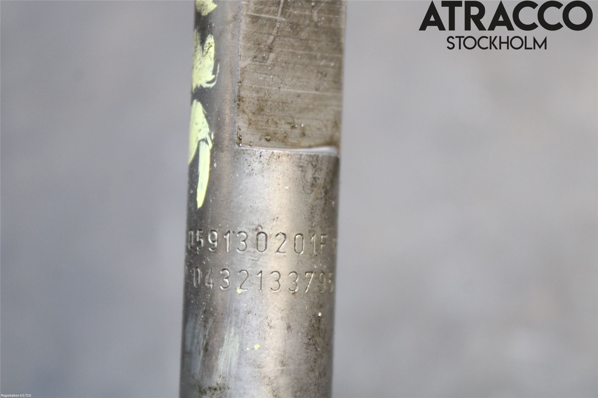 Audi A4/S4 01-05 Injspridare