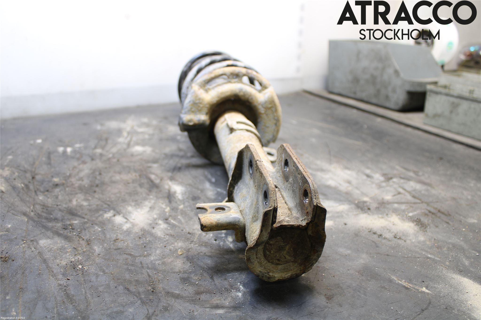 Suzuki SWIFT Fjäderben Fram Vänster