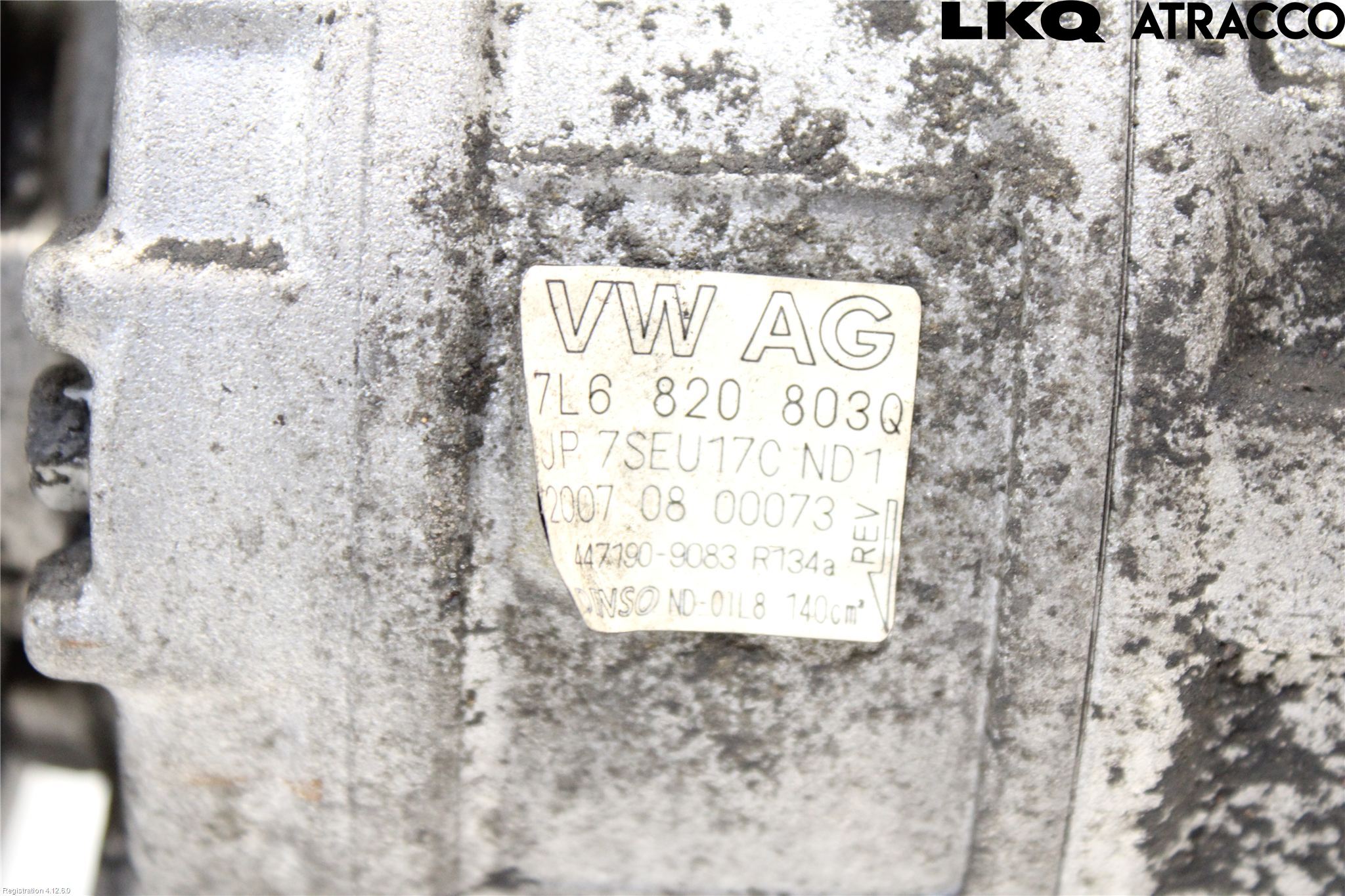 Audi Q7/SQ7 Ac Kompressor