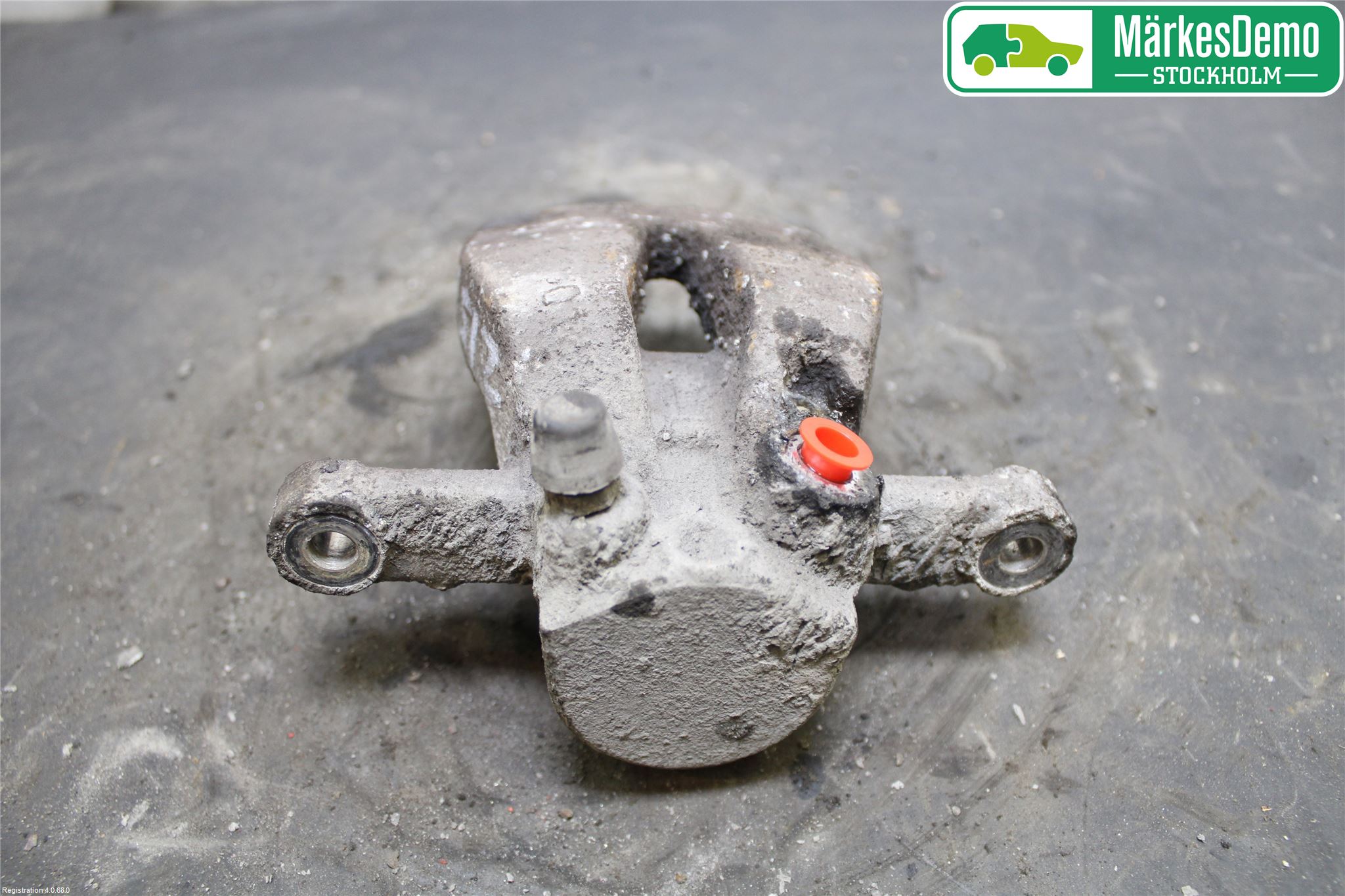 Toyota COROLLA VERSO 04-07 Bromsok Bak Vänster