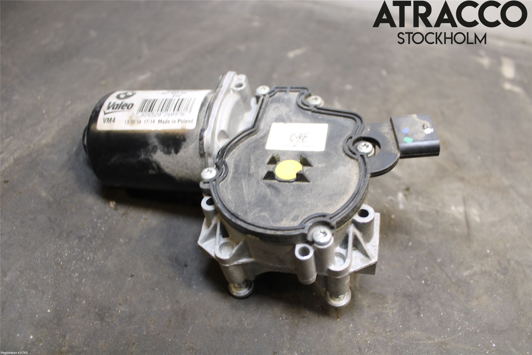 BMW 2 F45 Active Tourer 14-21 Torkarmotor Vindruta
