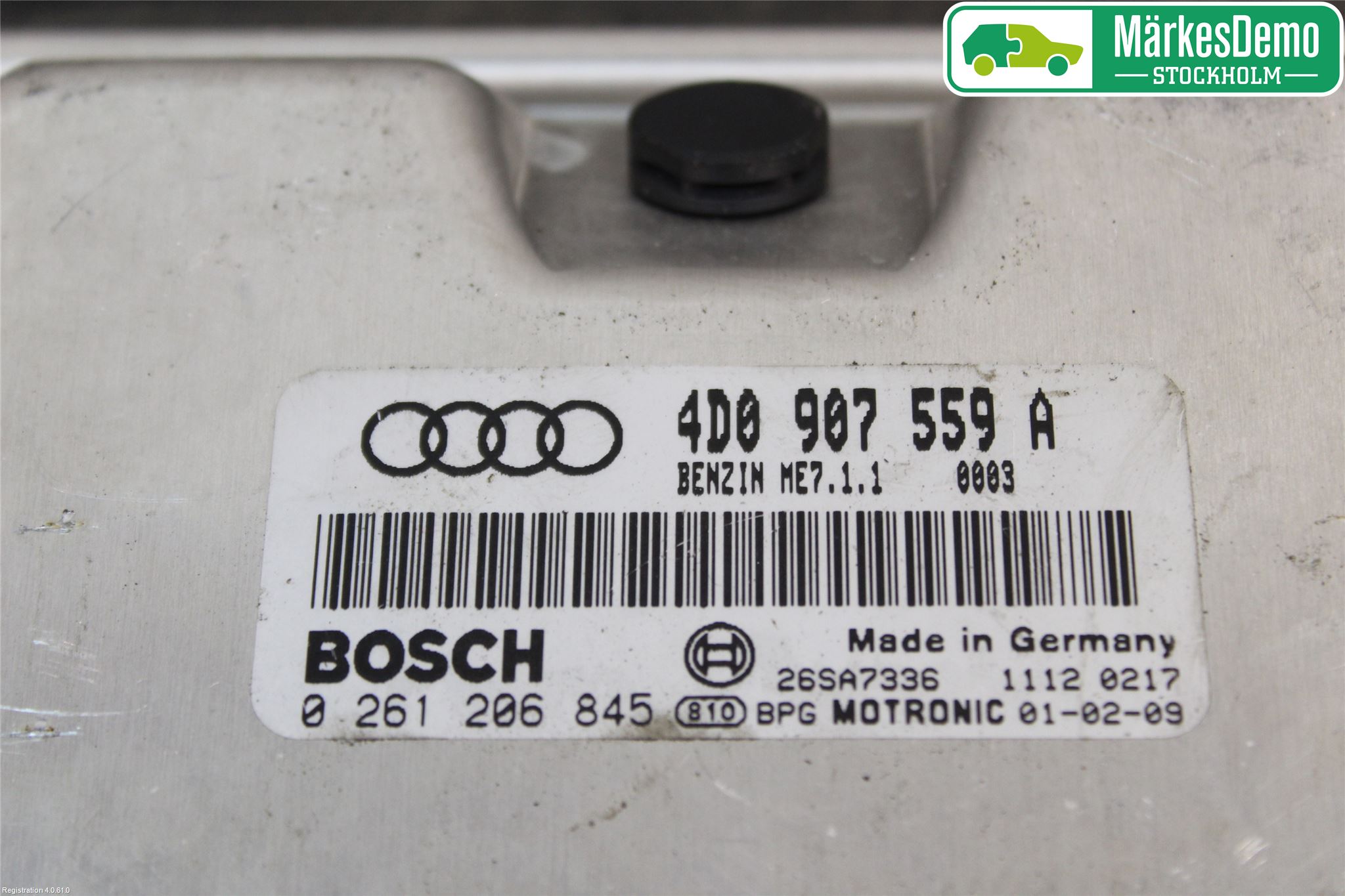 Audi A6/S6     97-05 Styrenhet Insprut Bensin
