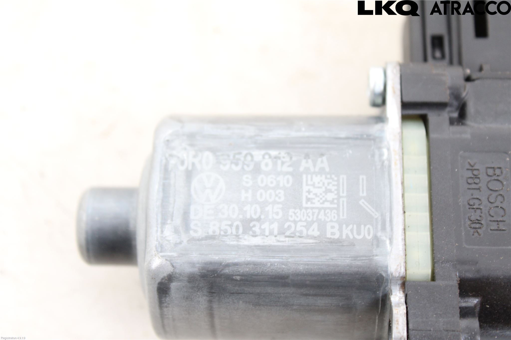 Volkswagen VW POLO 10-17 Fönsterhiss El Kompl