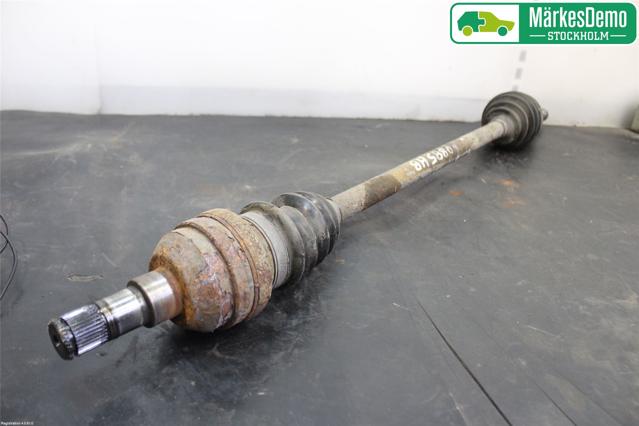 Opel ANTARA Drivaxel Bak Höger