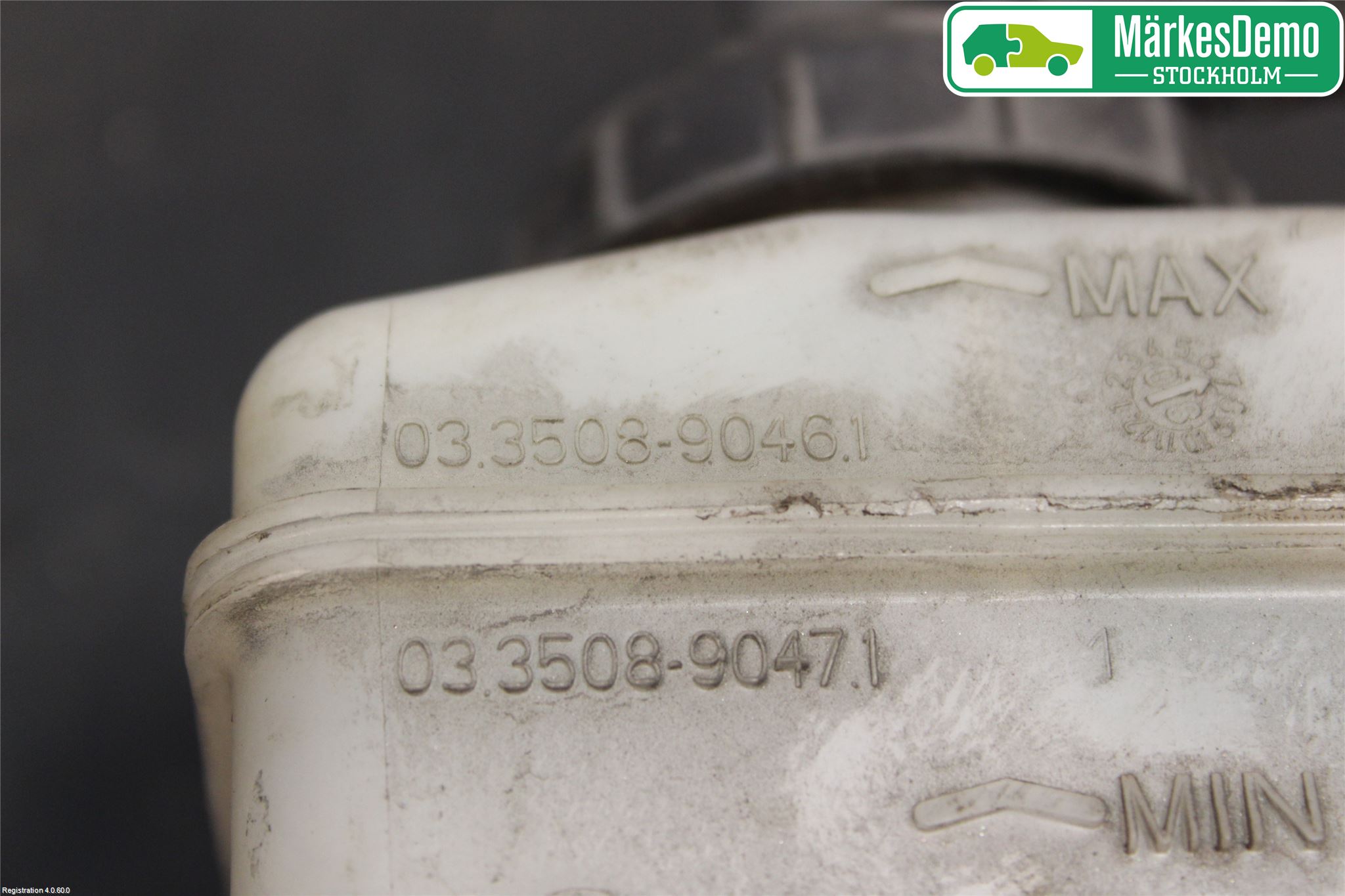 Dacia LOGAN MCV/STEPWAY Broms Huvudcylinder