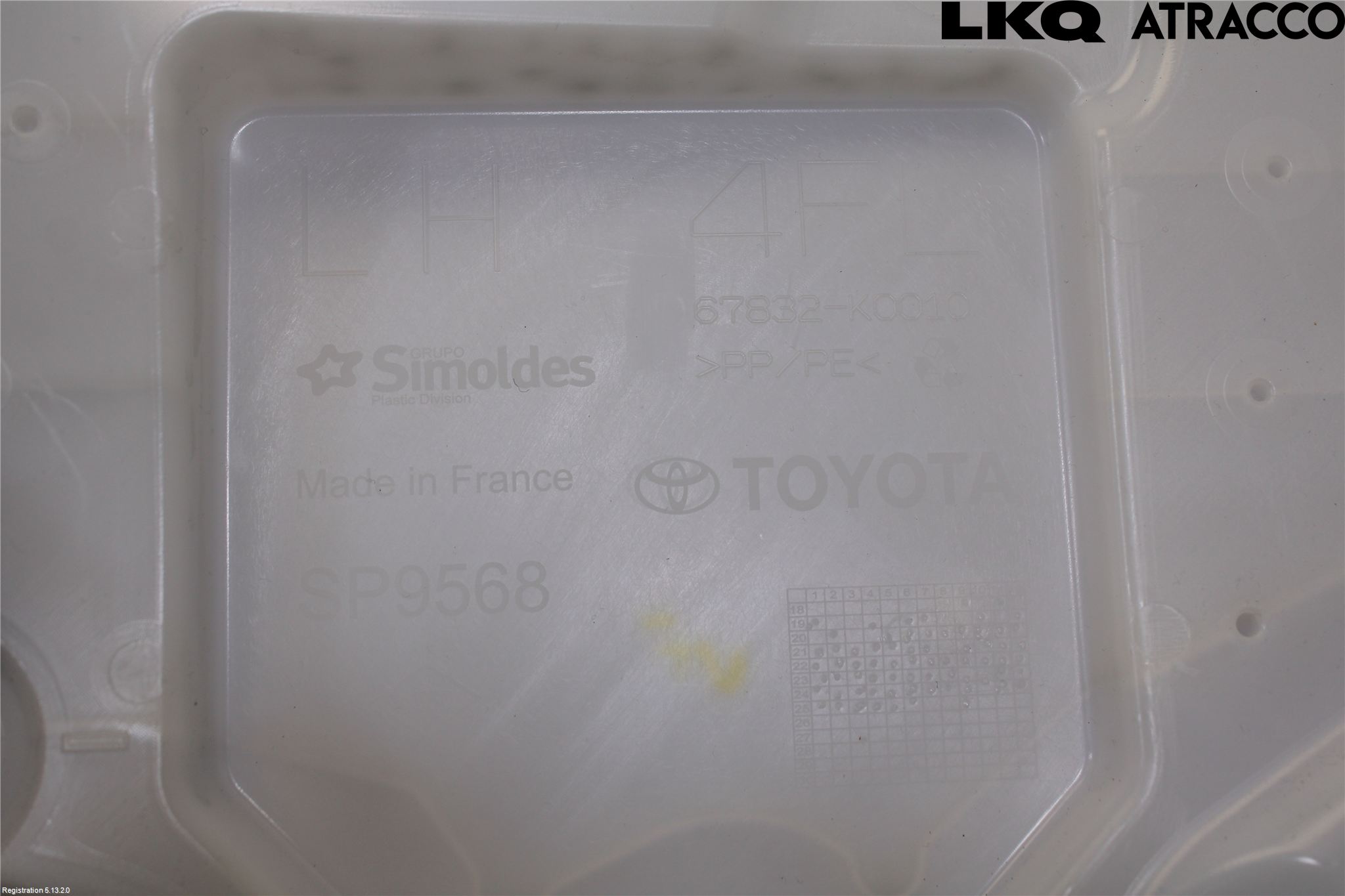 Toyota YARIS CROSS XP21 21- Dörrklädsel Vä