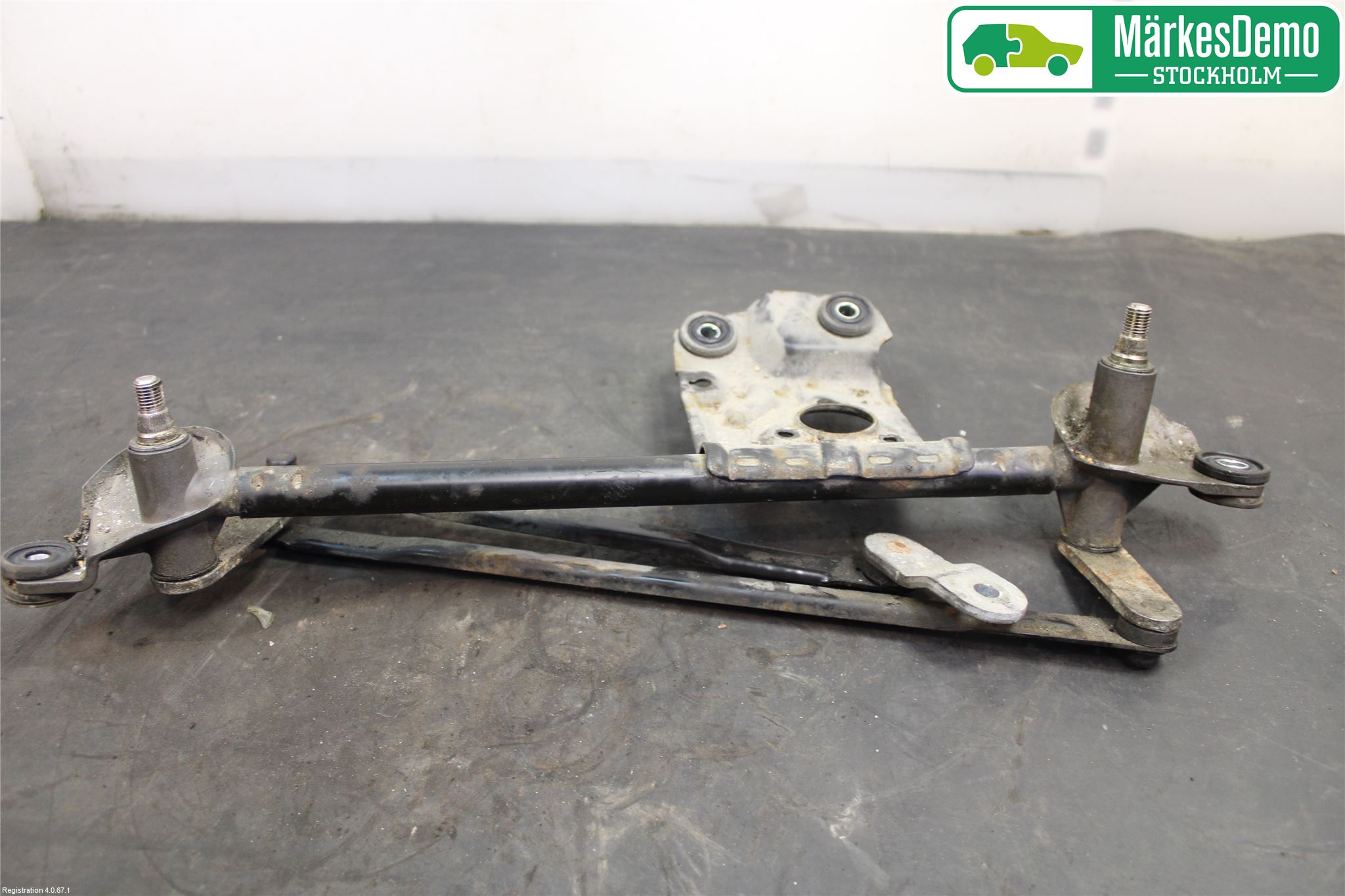 Hyundai GETZ Torkarmekanism Vindruta