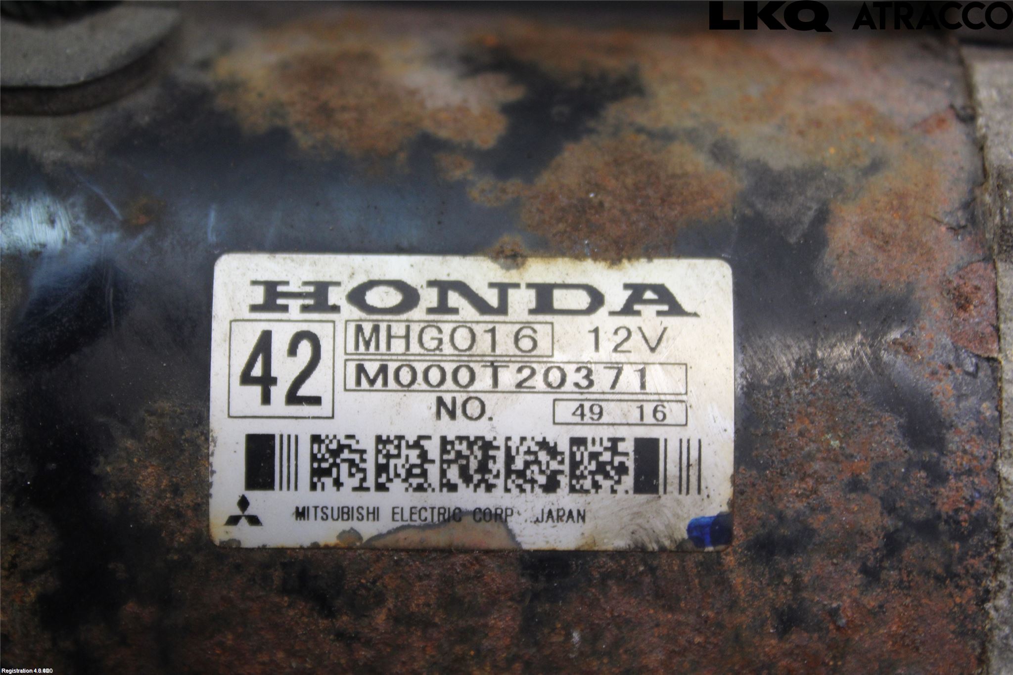 Honda ACCORD    03-07 Startmotor