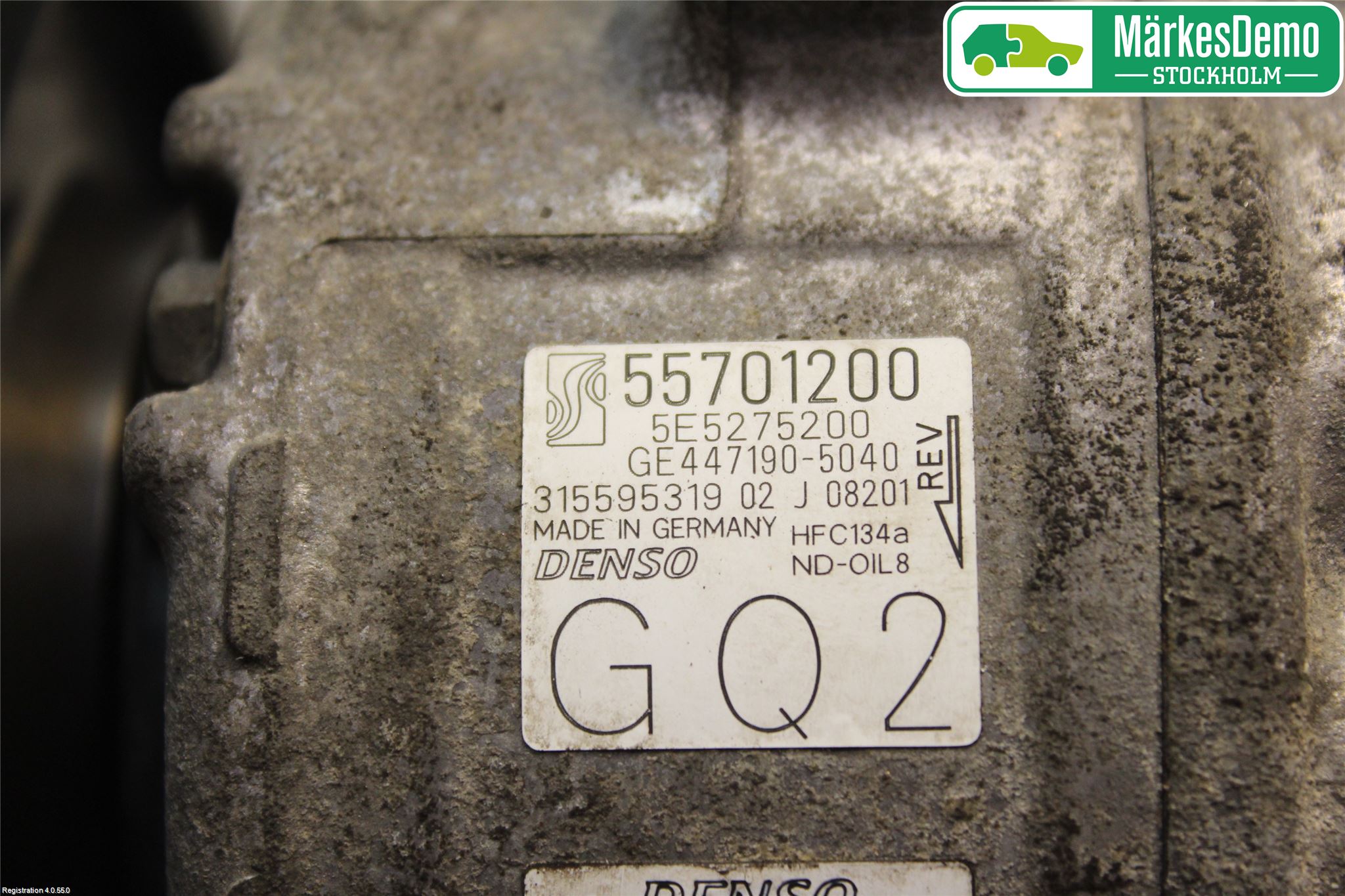 Opel CORSA D 07-14 Ac Kompressor