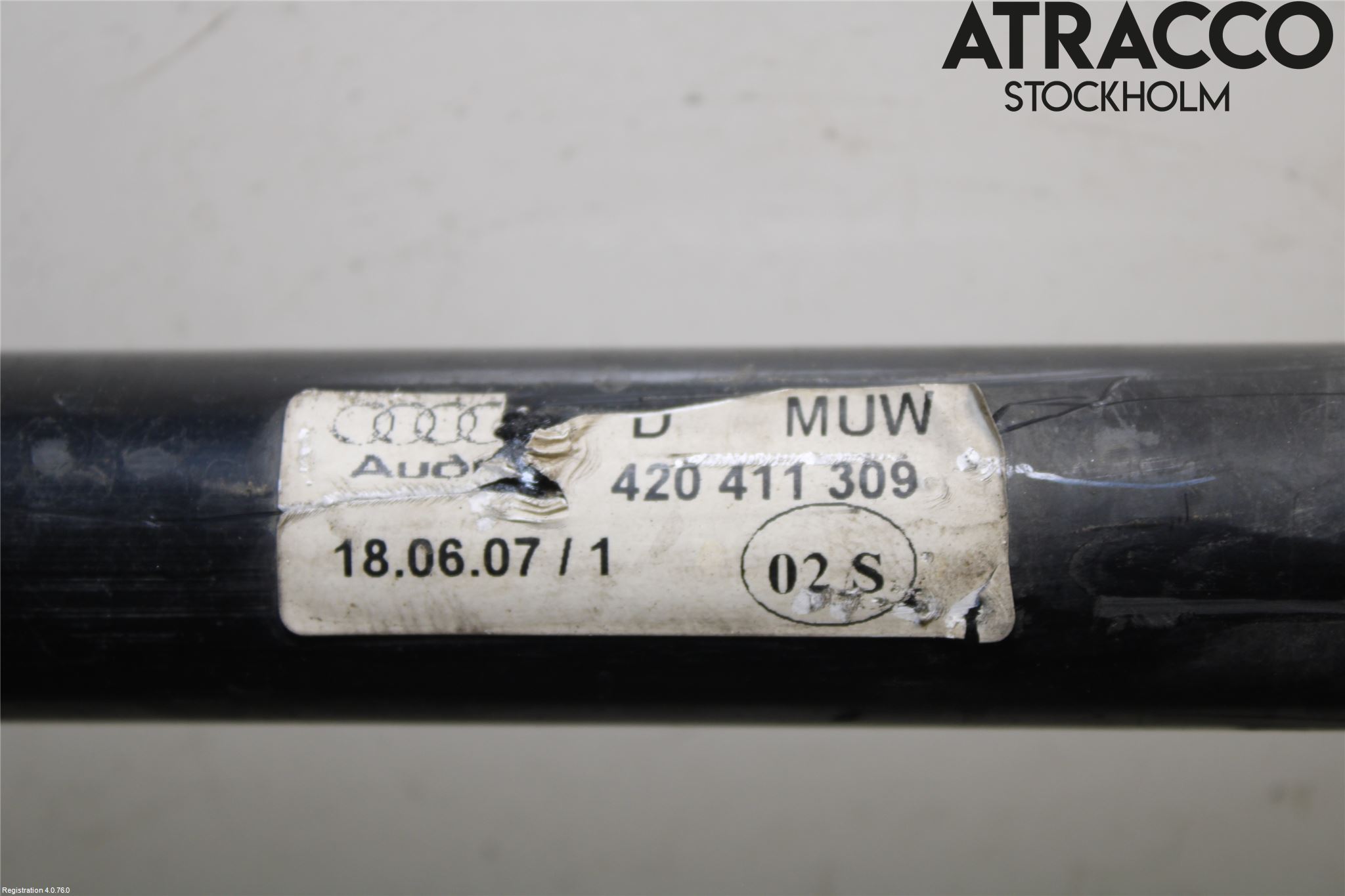 Audi R8 Krängningshämmare Fram