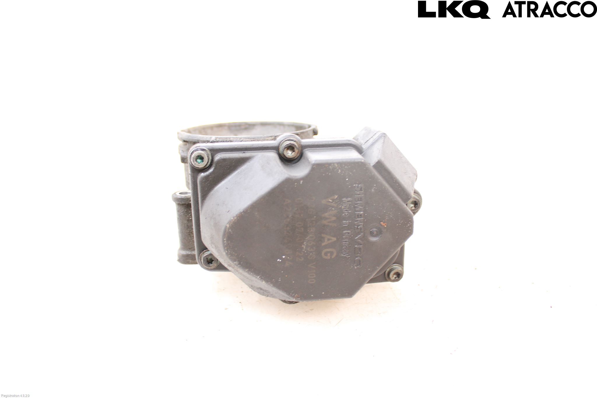 Volkswagen VW CADDY      04-10 Injspjällhus