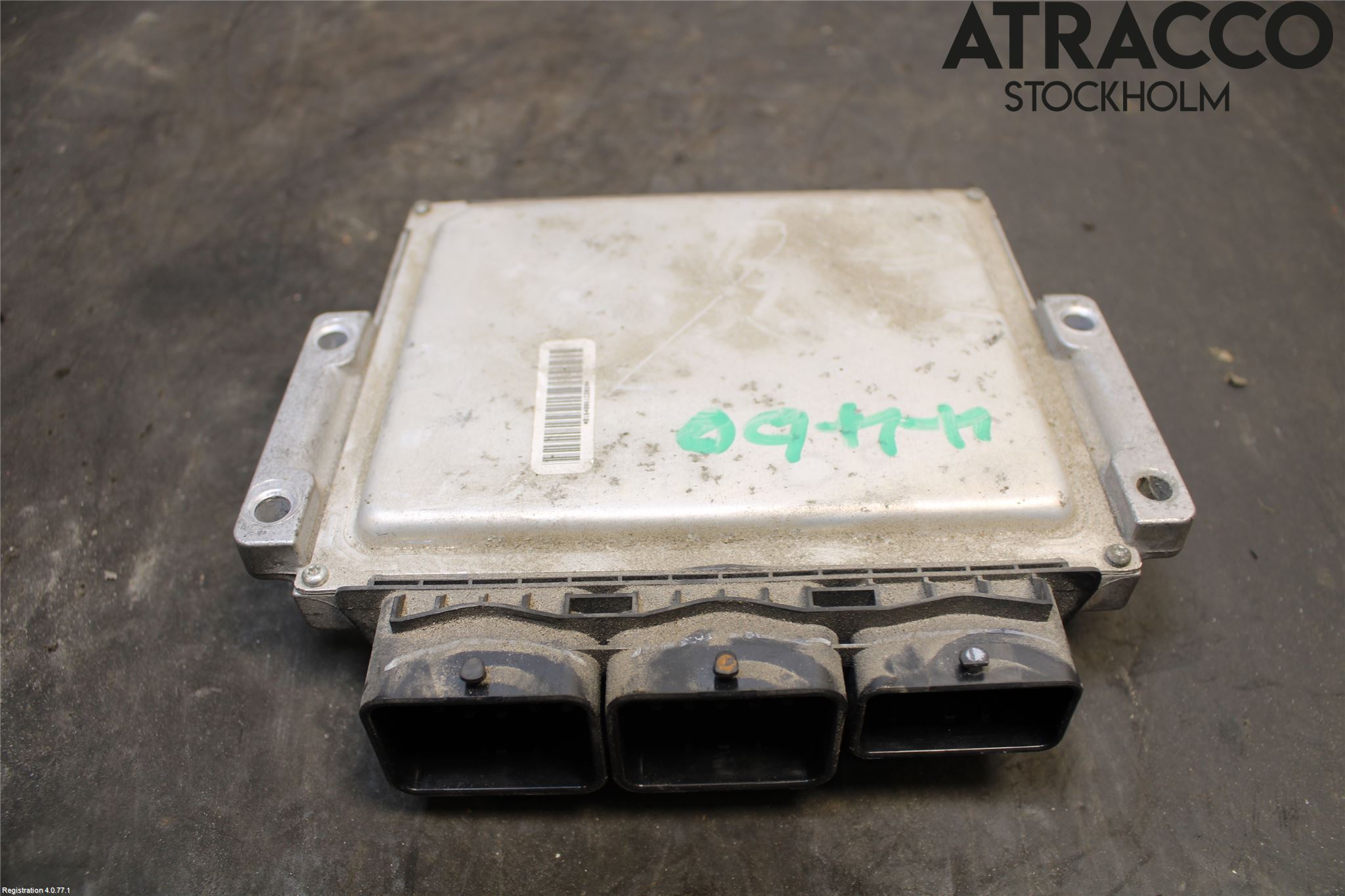 Citroen C5 08-17 Styrenhet Insprut Bensin