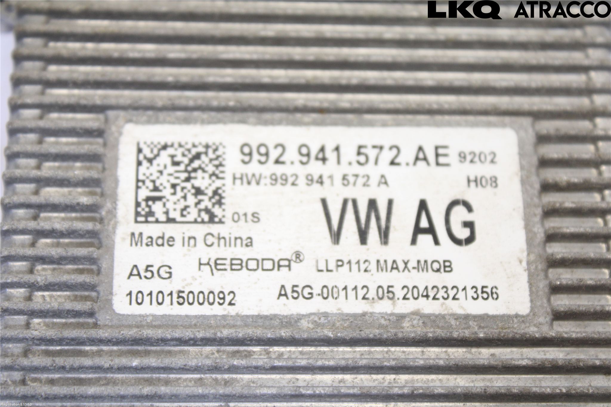 Volkswagen VW ID.3 21- Styrenhet Strålkastare
