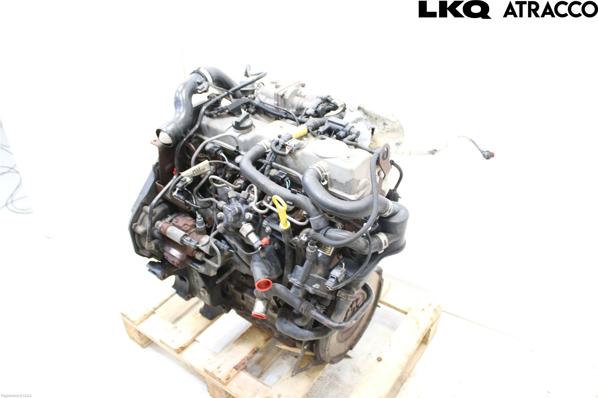 Ford TRANSIT CONNECT 09-13 Motor Diesel