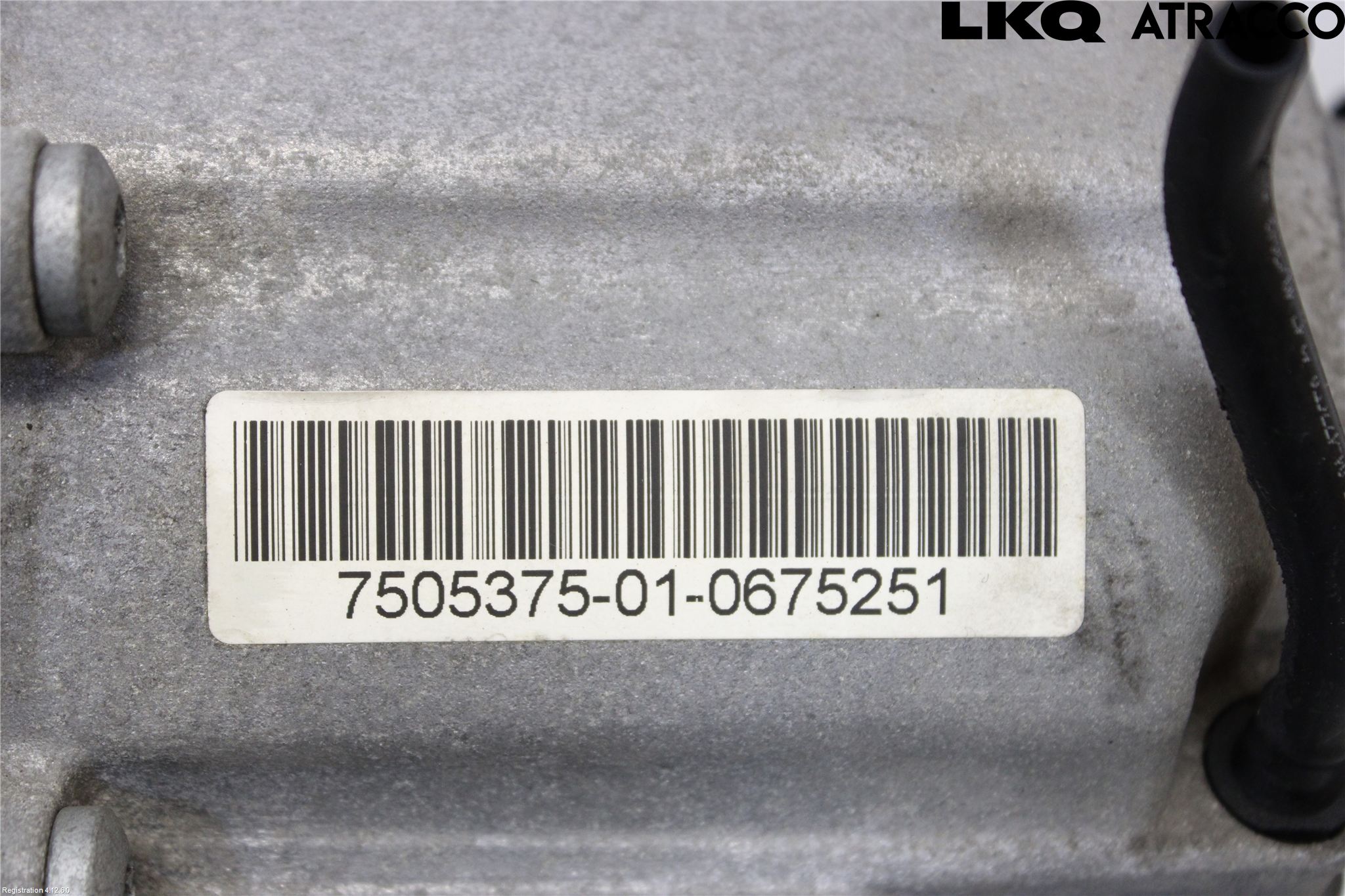 BMW 5 F10/F11/F18 09-17 Växellåda Automat