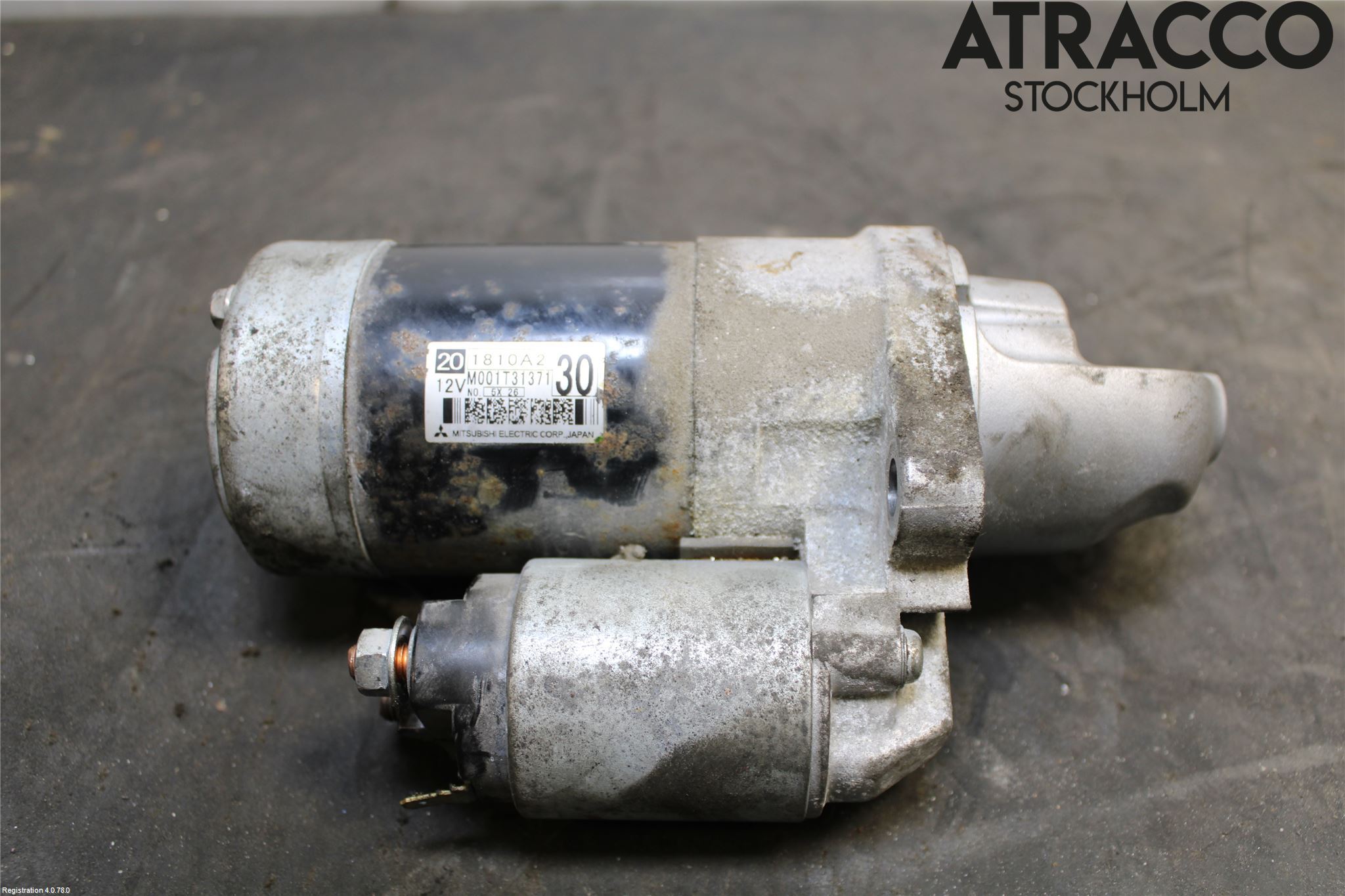 Mitsubishi OUTLANDER 13-21 Startmotor Diesel