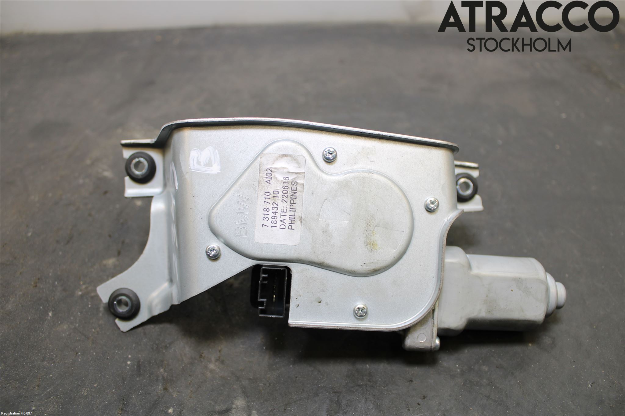 BMW X5 F15 13-18 Torkarmotor Baklucka
