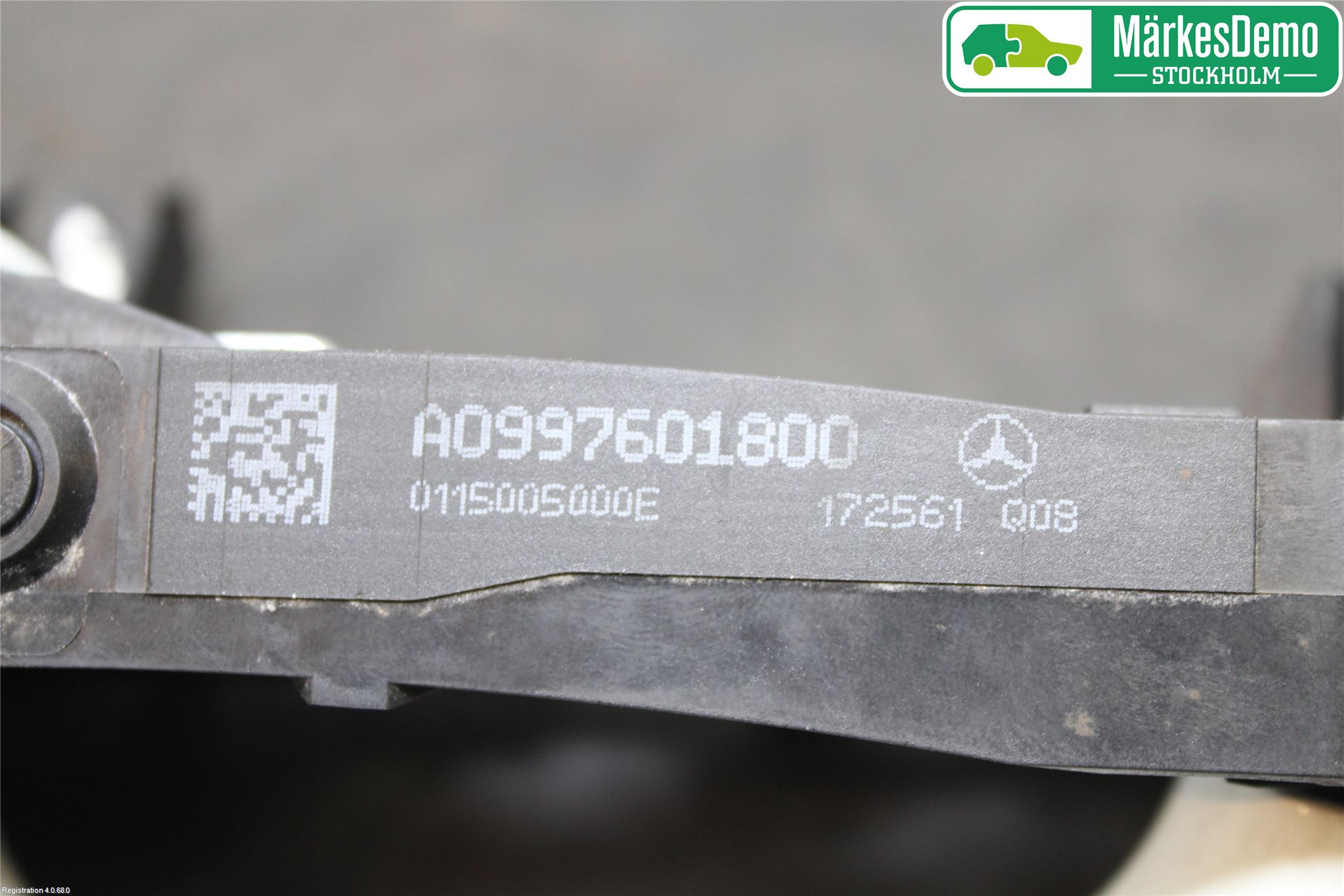 Mercedes-Benz MB C-KLASS (W205) 14-21 Dörrhandtag Yttre Hö