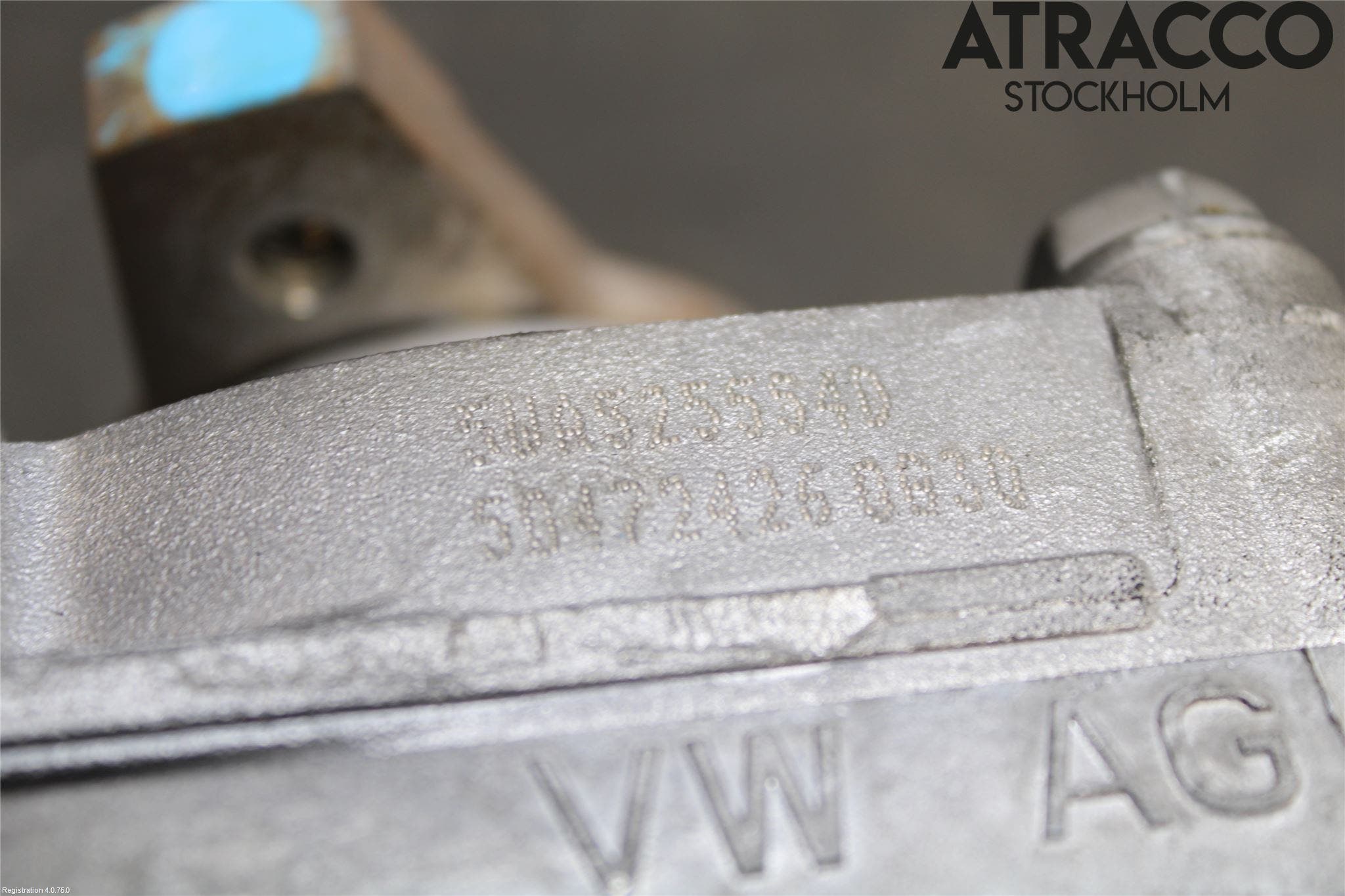 CUPRA ATECA 19- Bakväxel-Diff