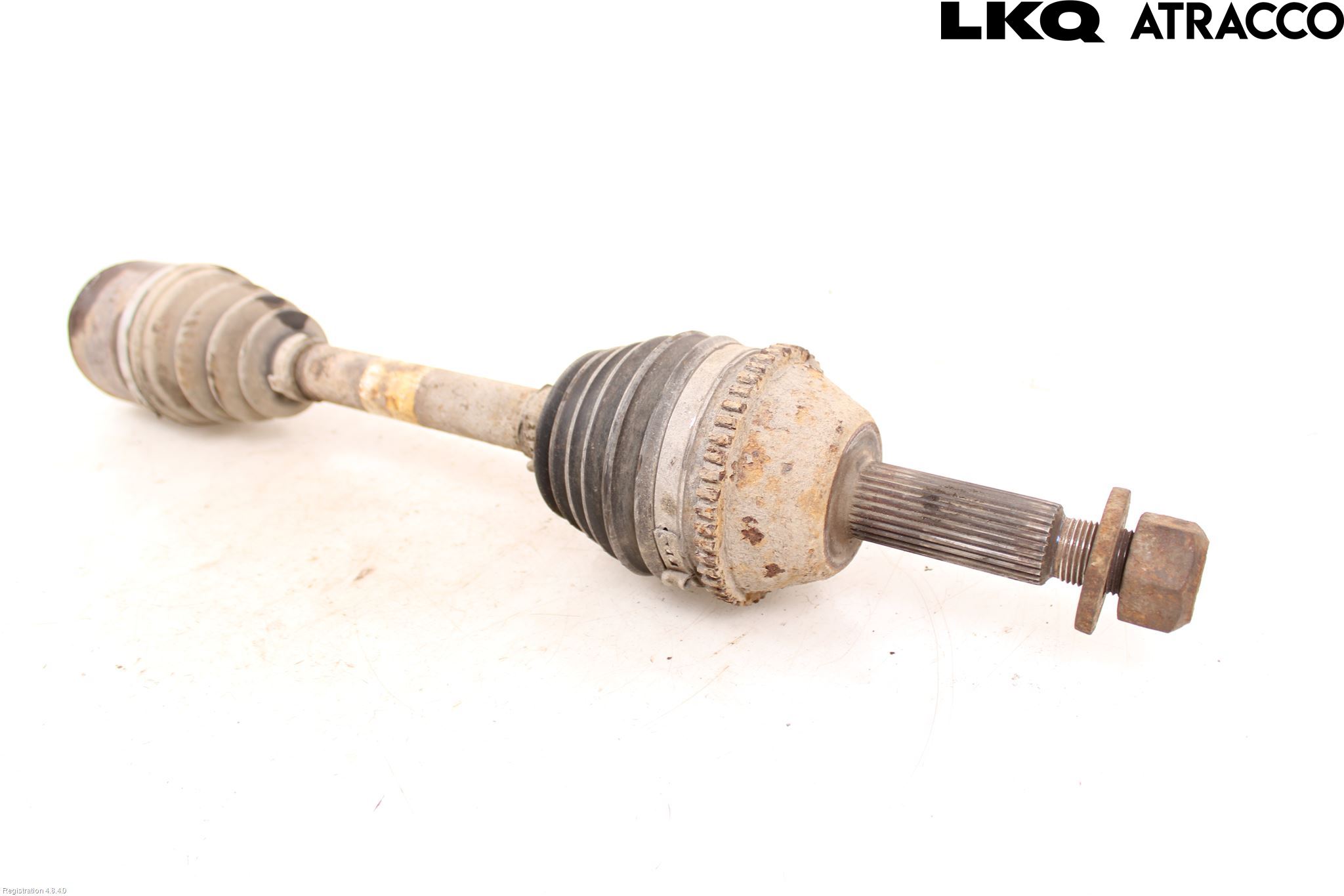 Ford TRANSIT    06-13 Drivaxel Fram Höger