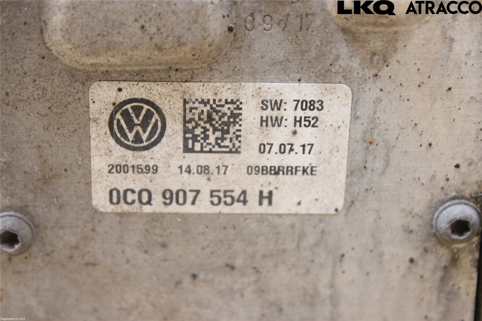Volkswagen VW TIGUAN 16-24 Bakväxel-Diff