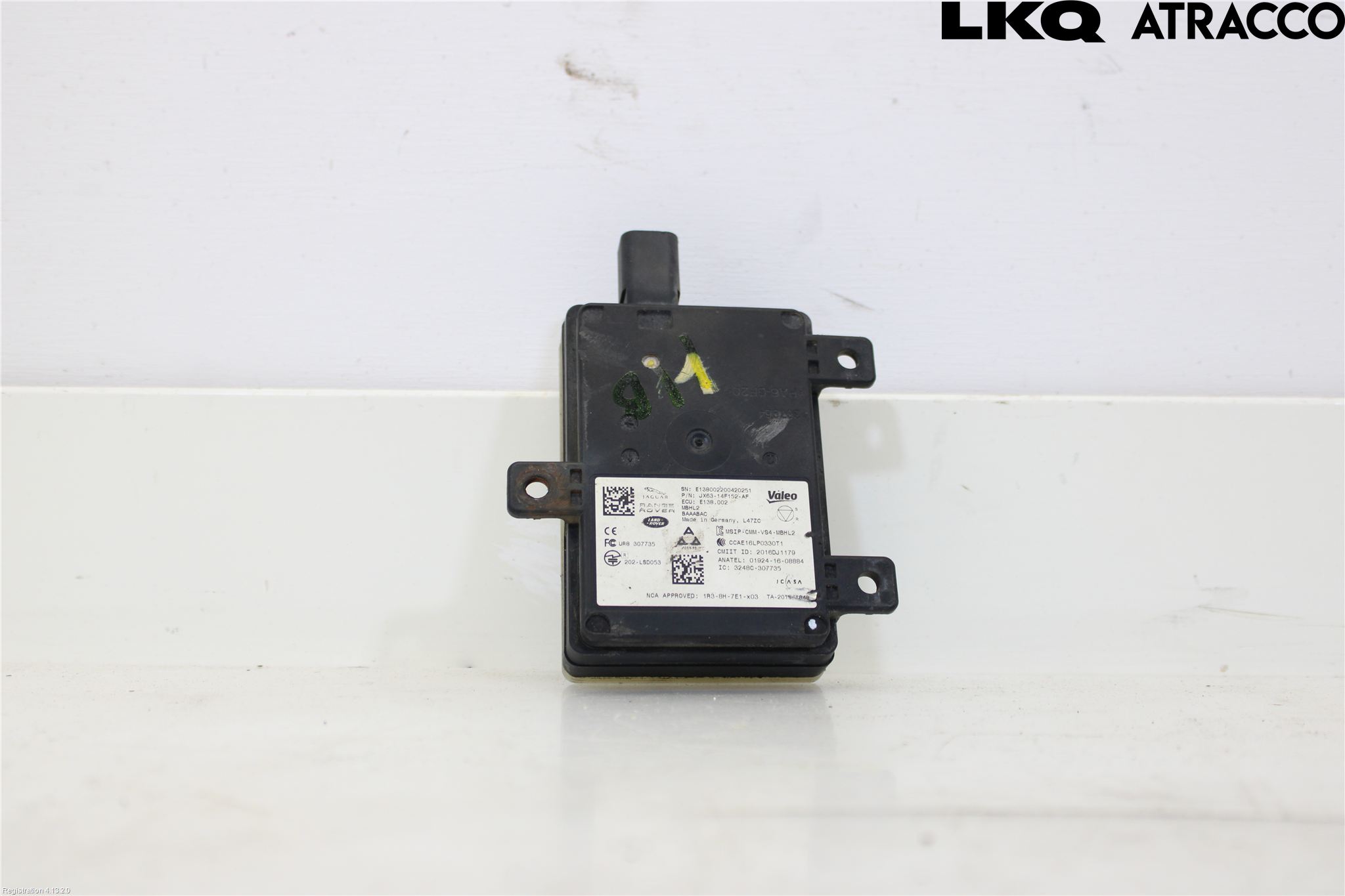 Landrover RANGE ROVER VELAR (L560) 17- Sensor Aktivt Kollisionsskydd