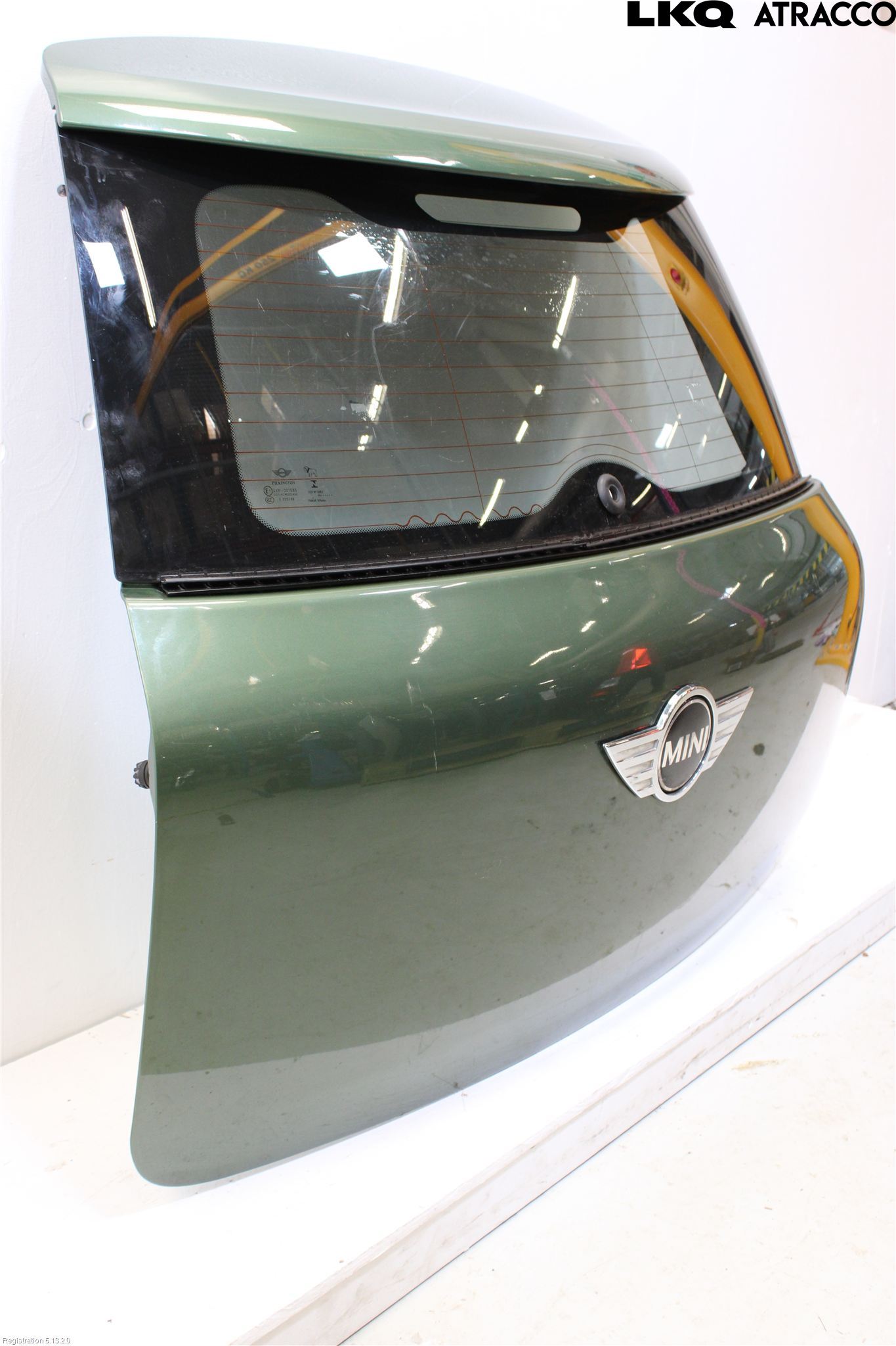 Mini COUNTRYMAN R60 11-16 Baklucka Cc-Kombi-Sedan