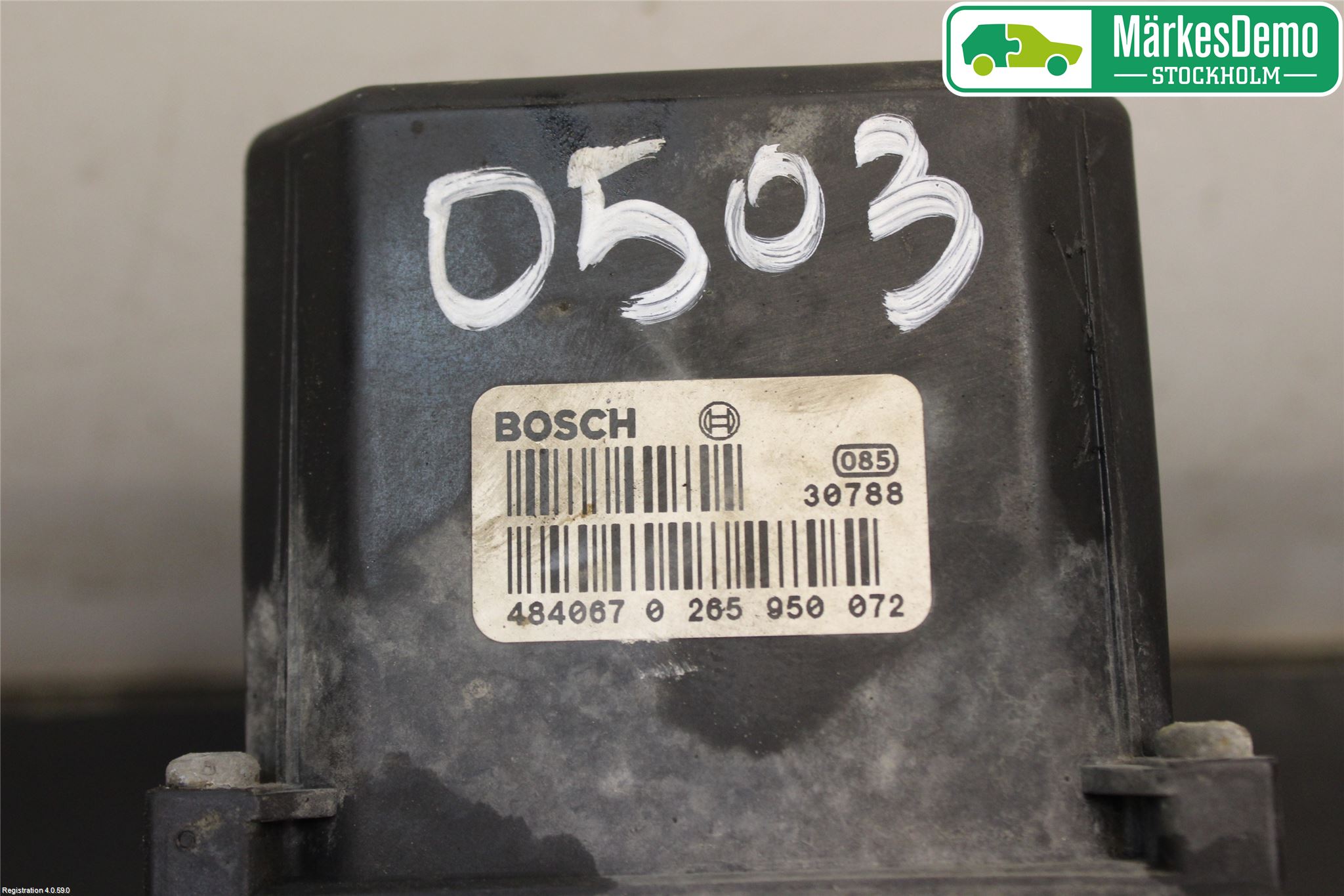 Citroen XSARA PICASSO Abs Hydraulaggregat