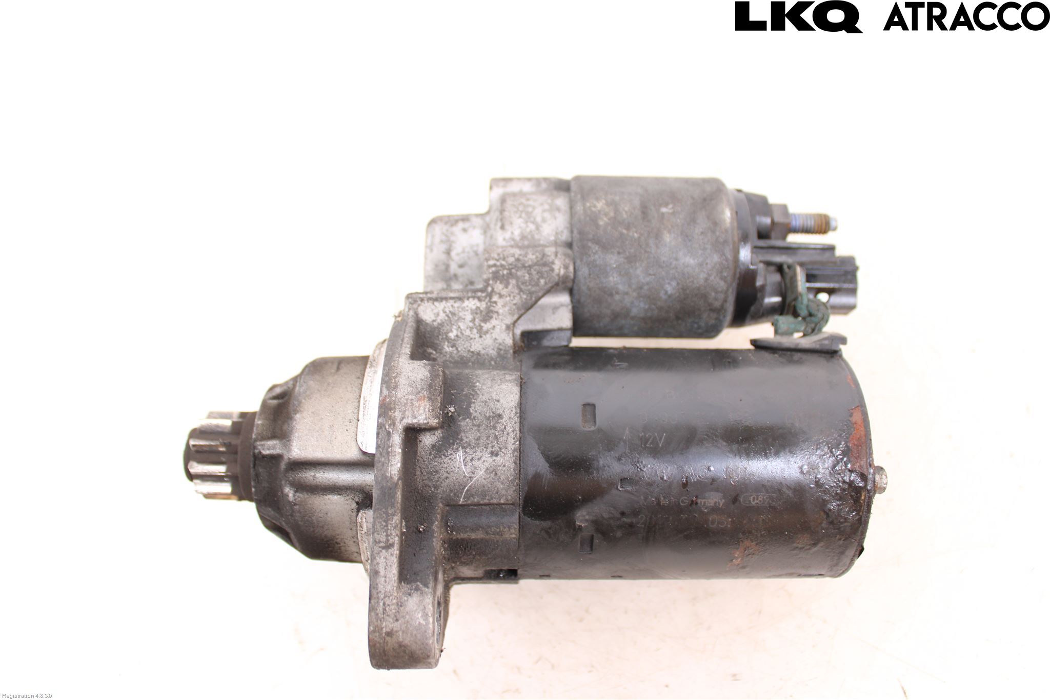 Skoda YETI Startmotor