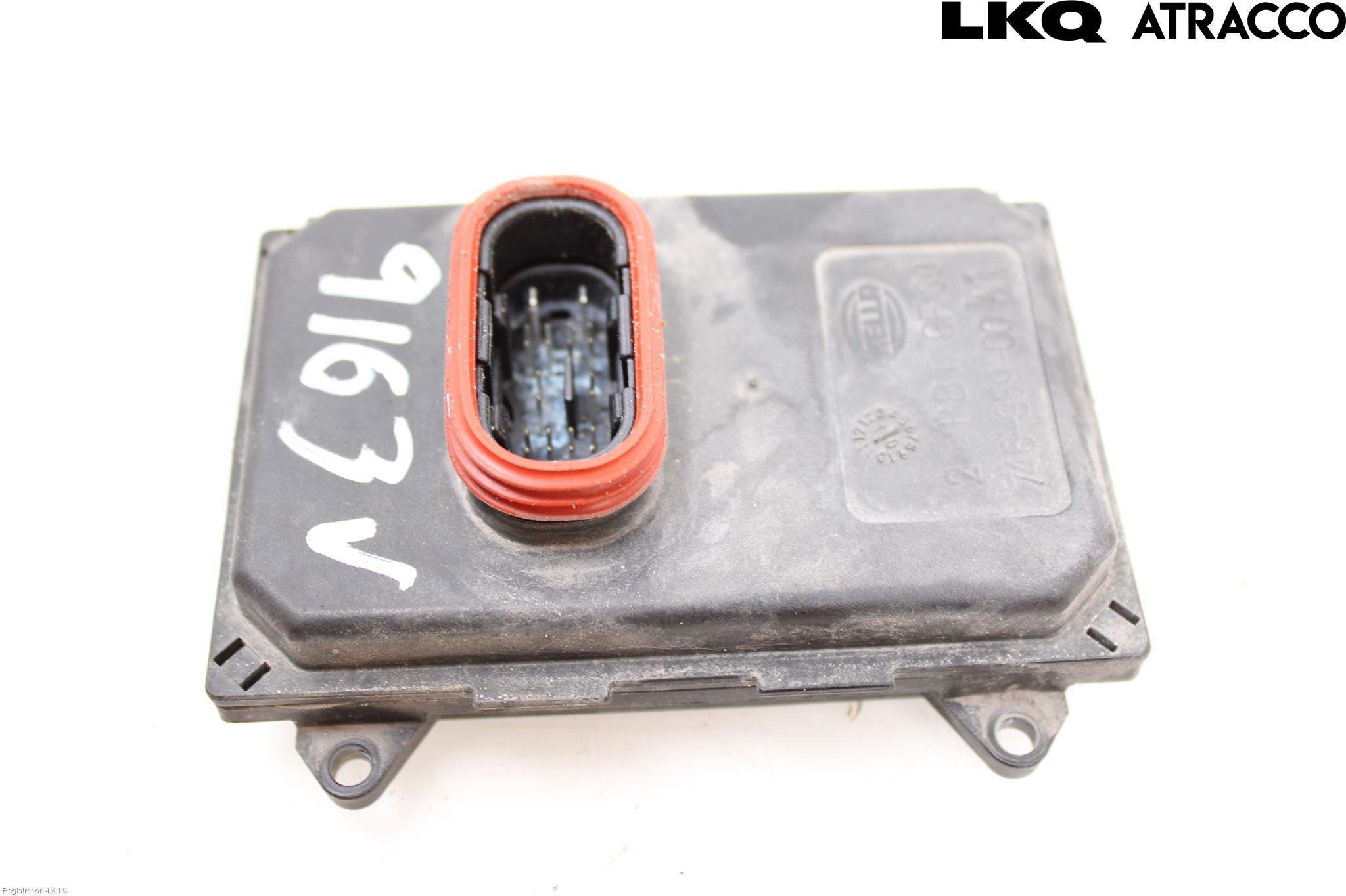 Skoda SUPERB 09-15 Styrenhet Strålkastare