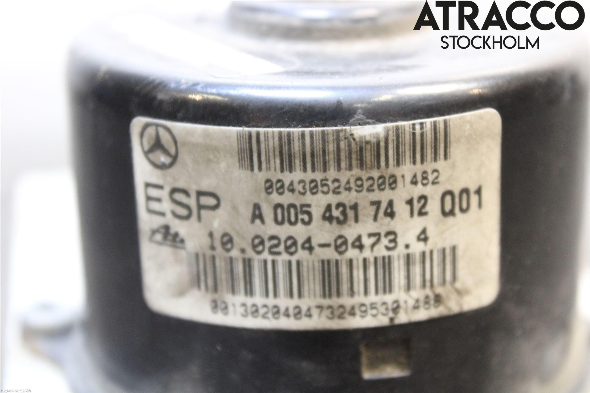 Mercedes-Benz MB CLK (C209) 02-09 Abs Hydraulaggregat